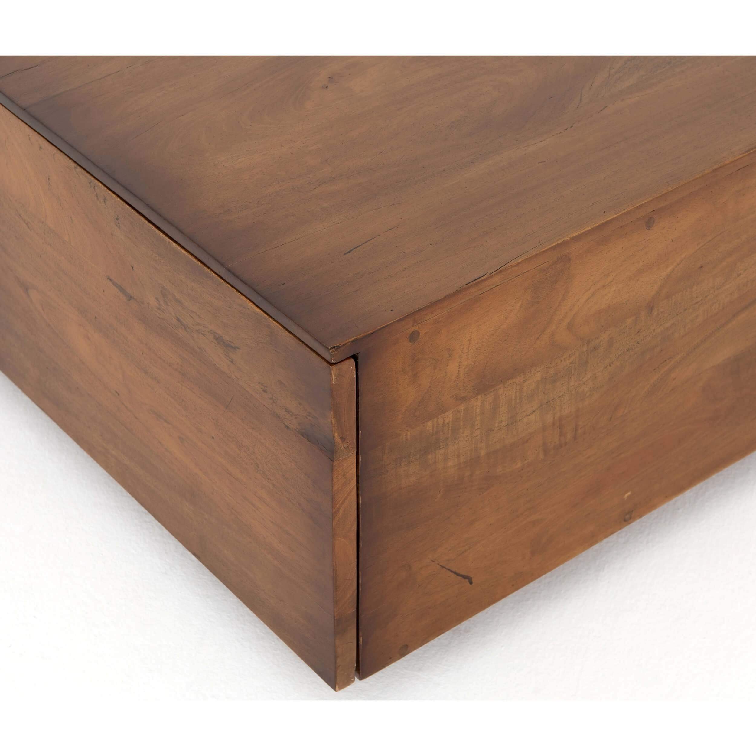 Duncan Storage Coffee Table, Reclaimed Fruitwood by Four Hands - Image 9