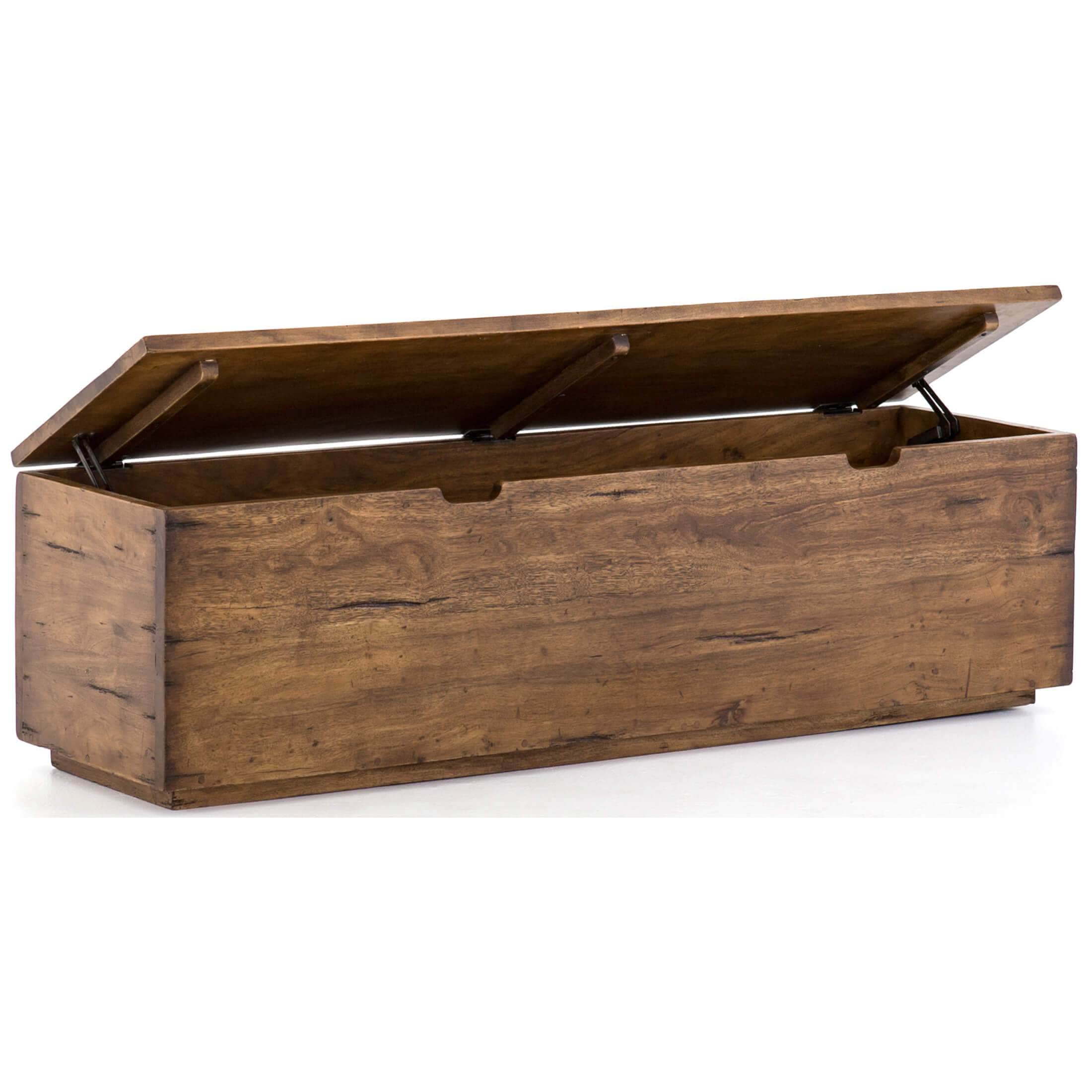 Duncan Trunk, Reclaimed Wood by Four Hands - Image 4
