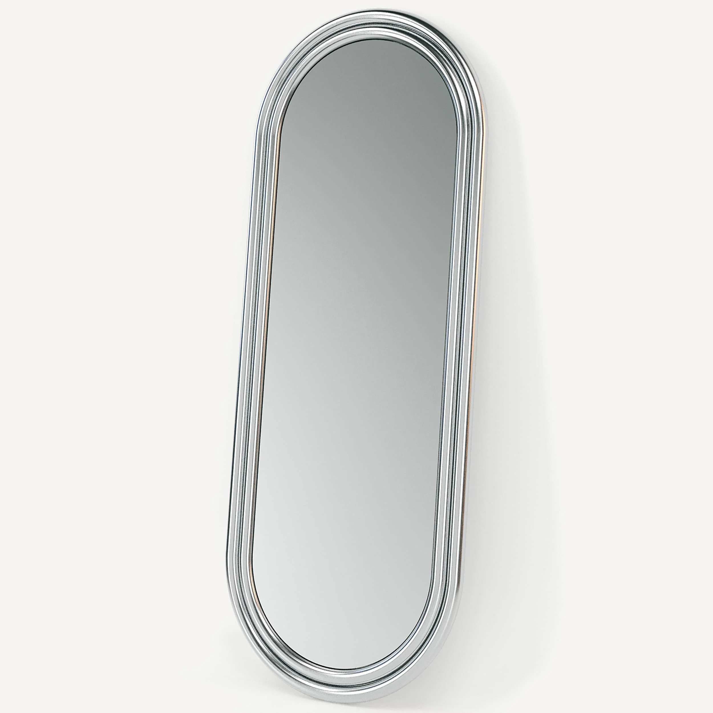 Dune Mirror, Polished Steel