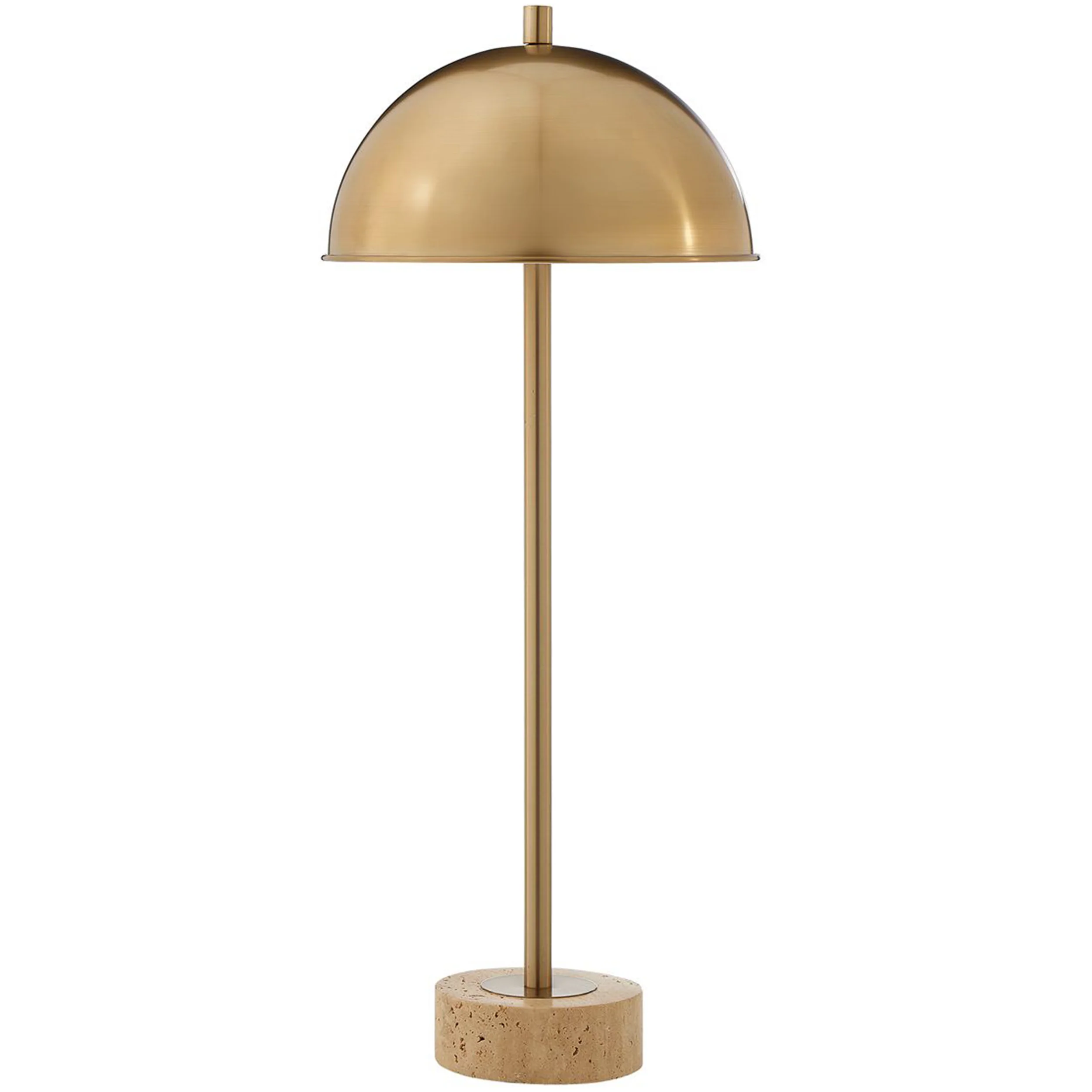 Dunham Buffet Lamp, Brass