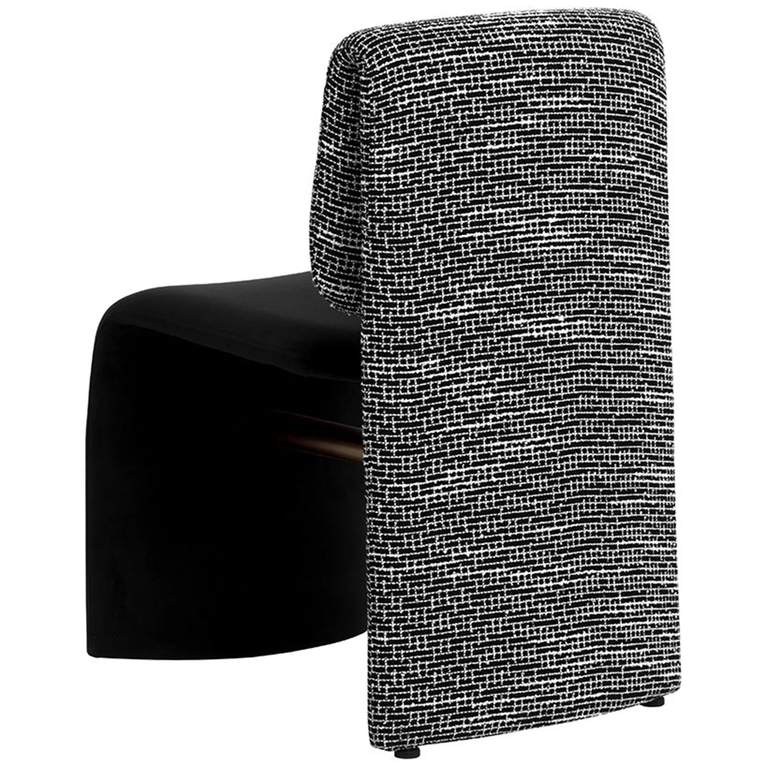 Dunnington Dining Chair, Abbington Black/Hobbes Night, Set of 2 - Image 4