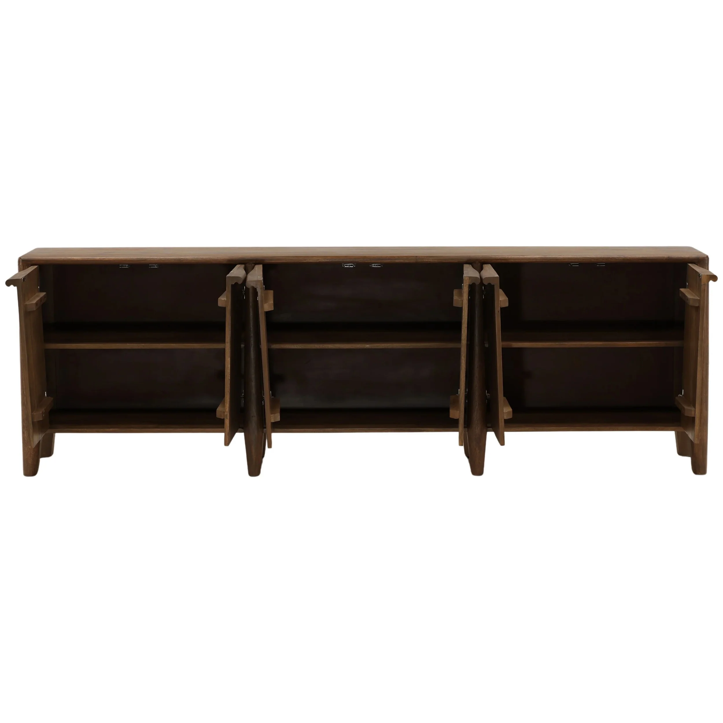 Durant Sideboard, Dark Brown - Image 4