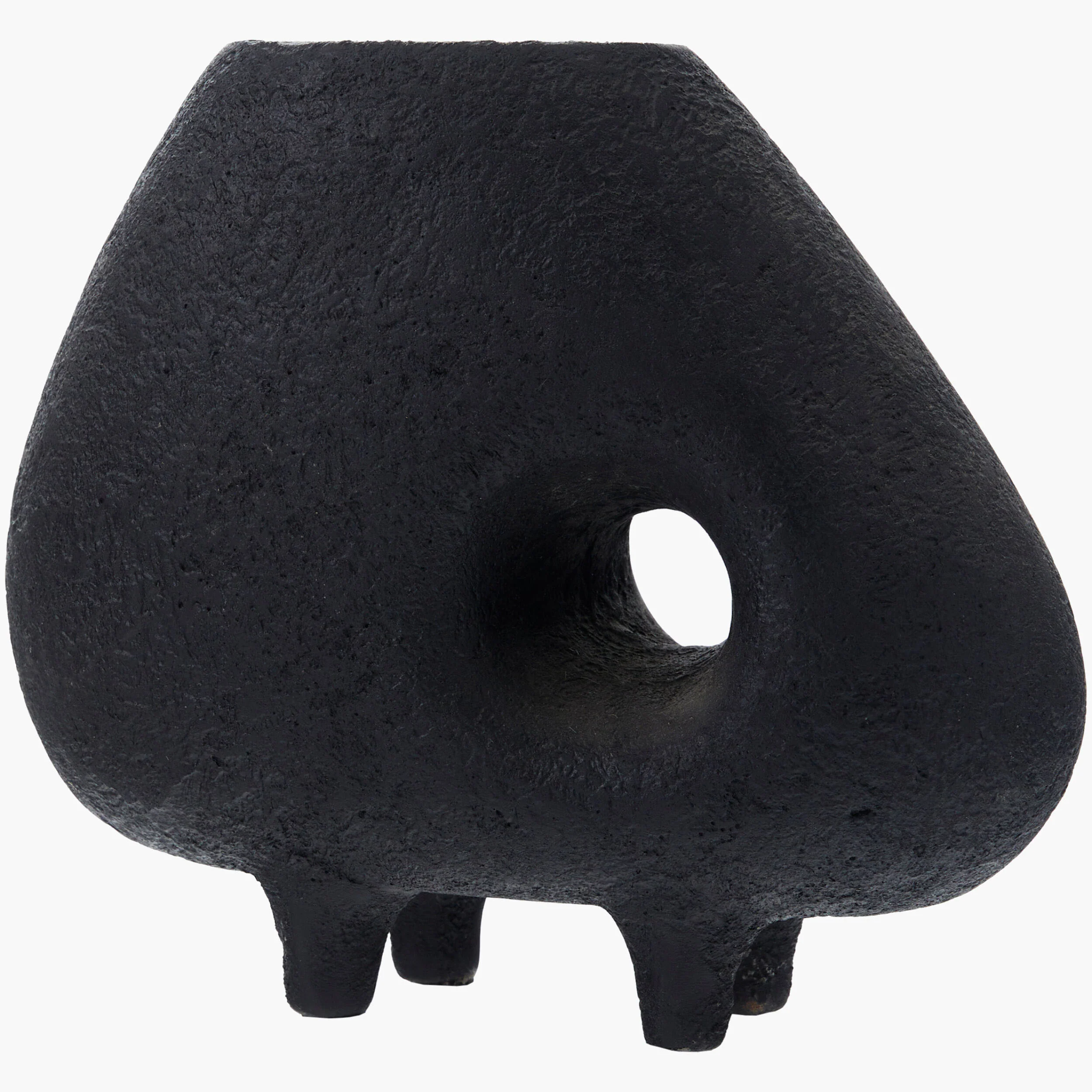 Durvasa Vase, Black