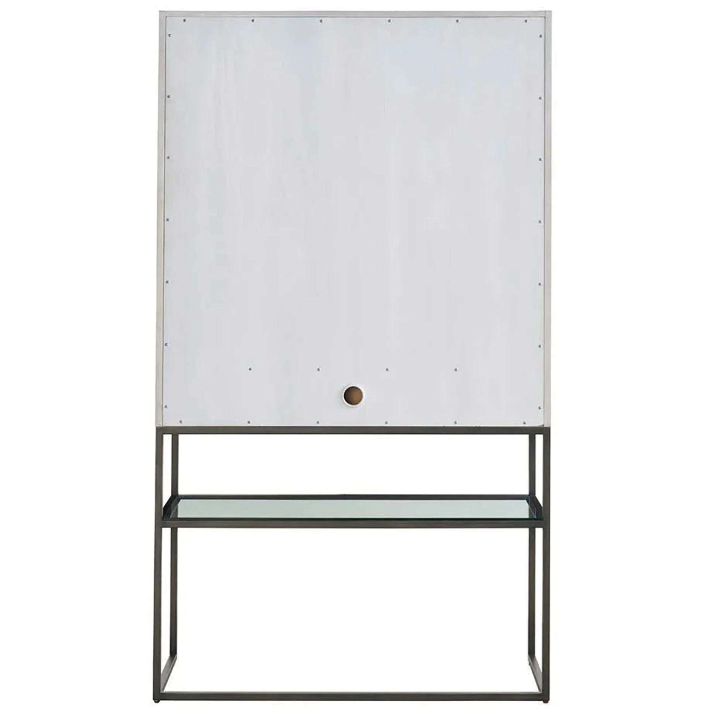 Dwell Bar Cabinet, River Rock - Image 3