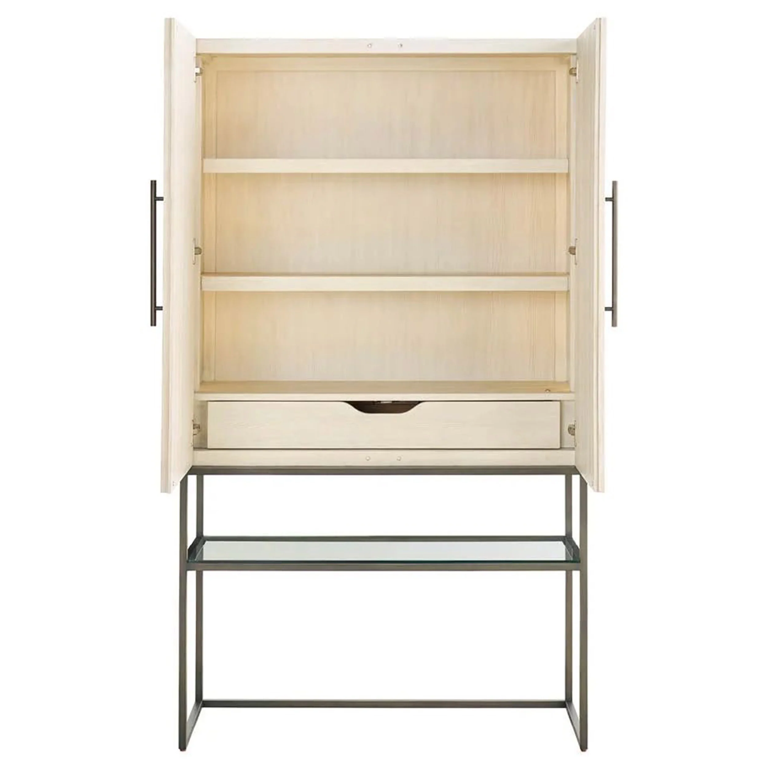Dwell Bar Cabinet, River Rock - Image 4