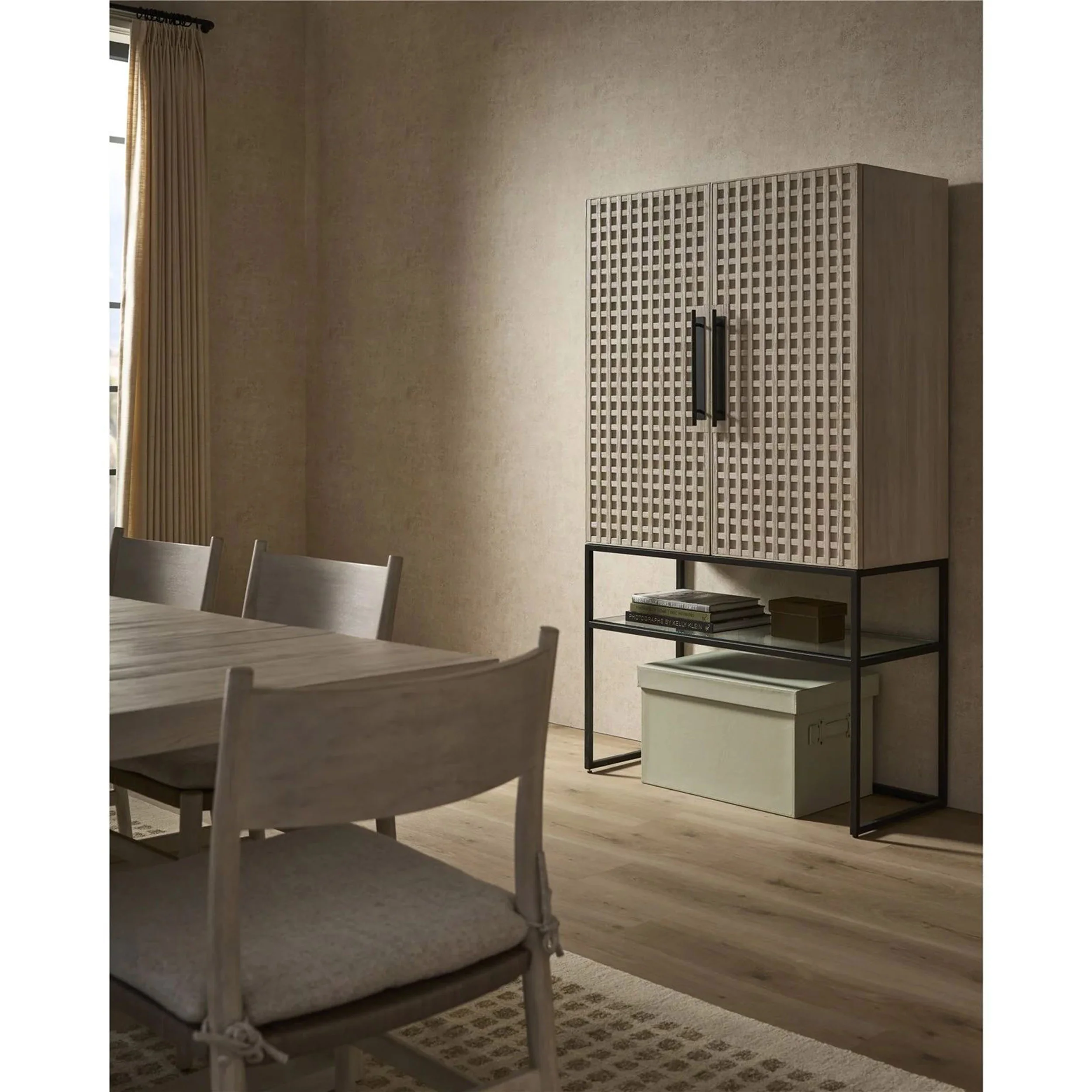 Dwell Bar Cabinet, River Rock - Image 6