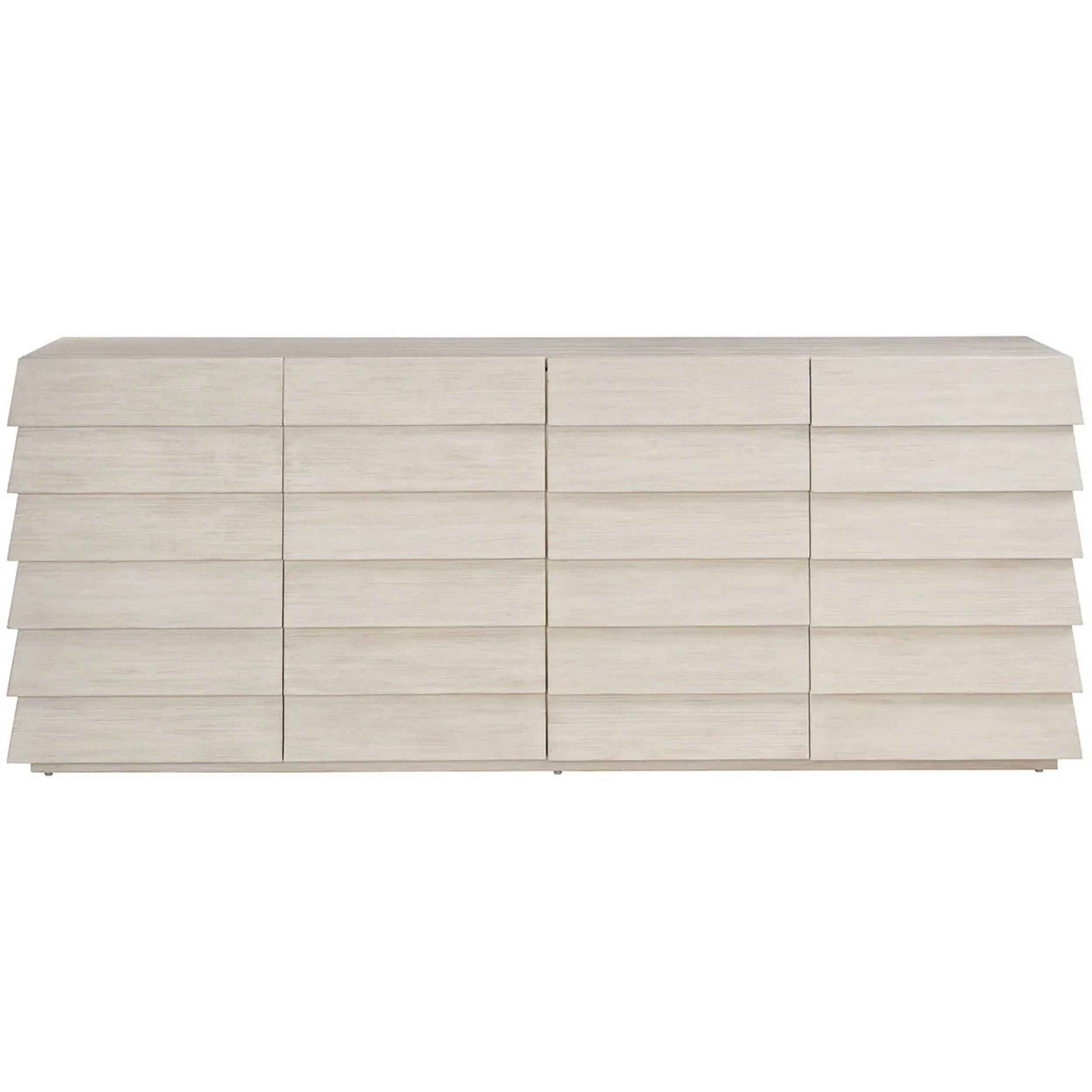 Dwell Lap Credenza, River Rock - Image 2