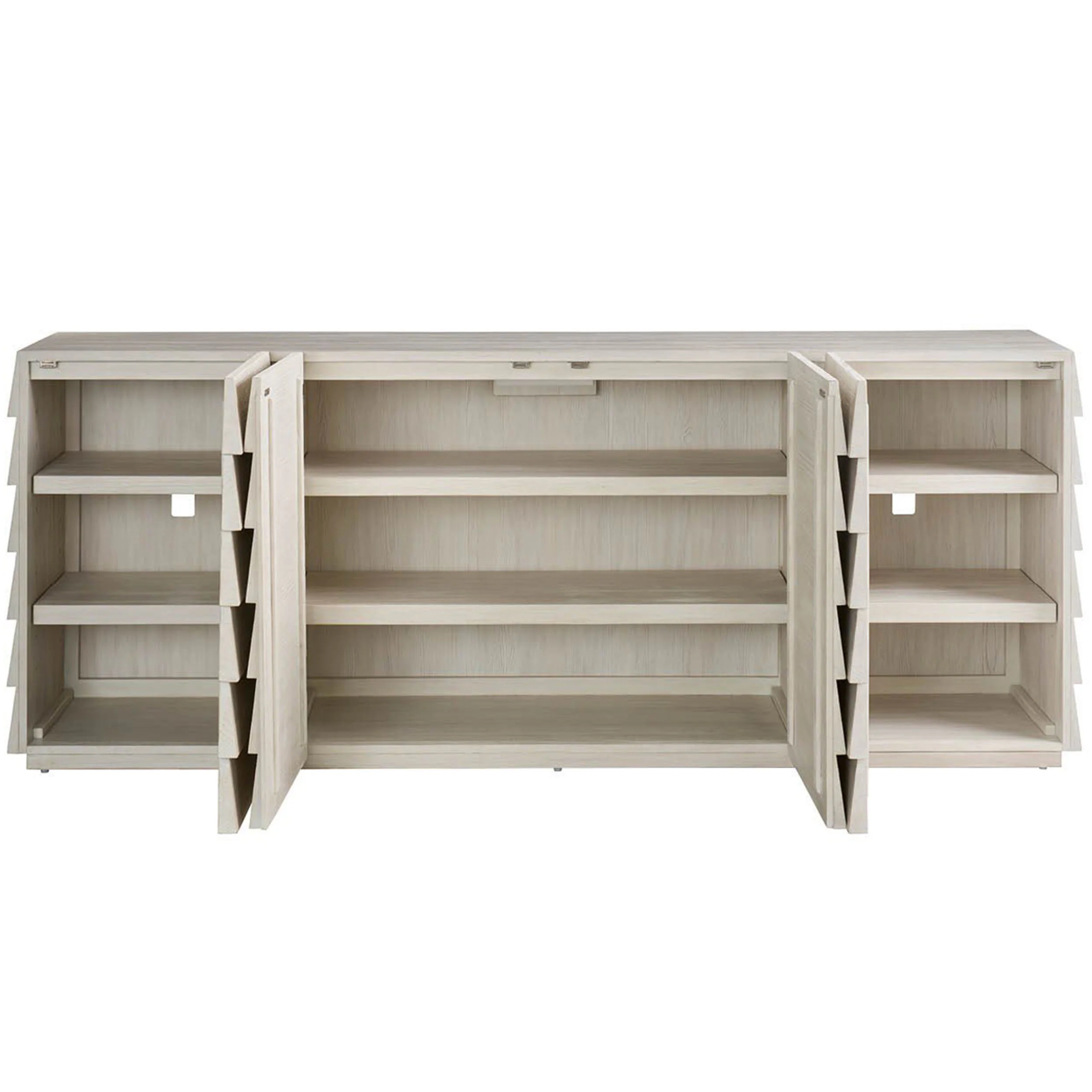 Dwell Lap Credenza, River Rock - Image 3