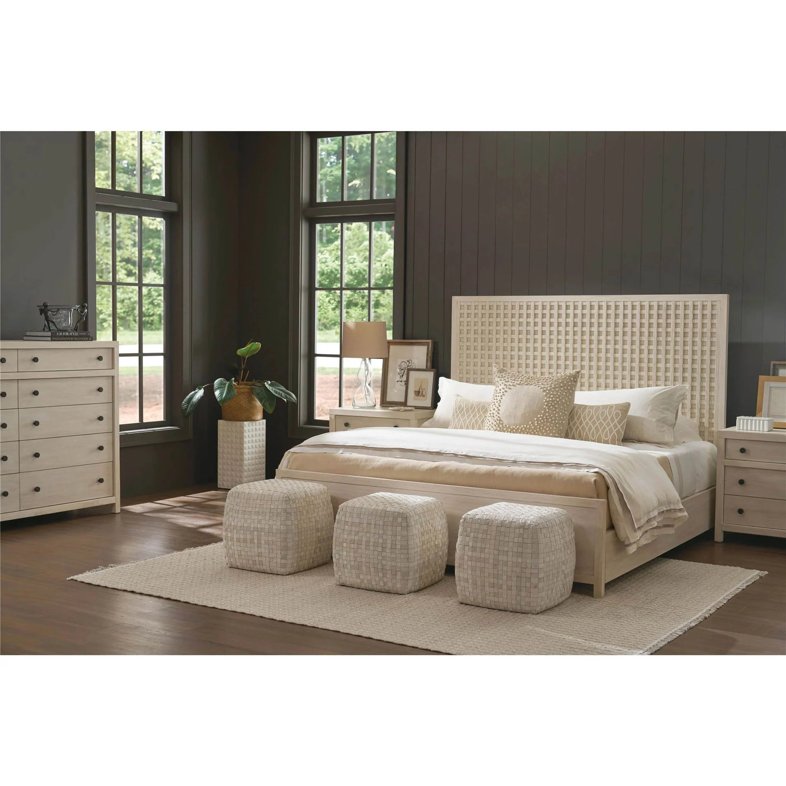 Dwell Pouf, Hair On Hide - Image 3