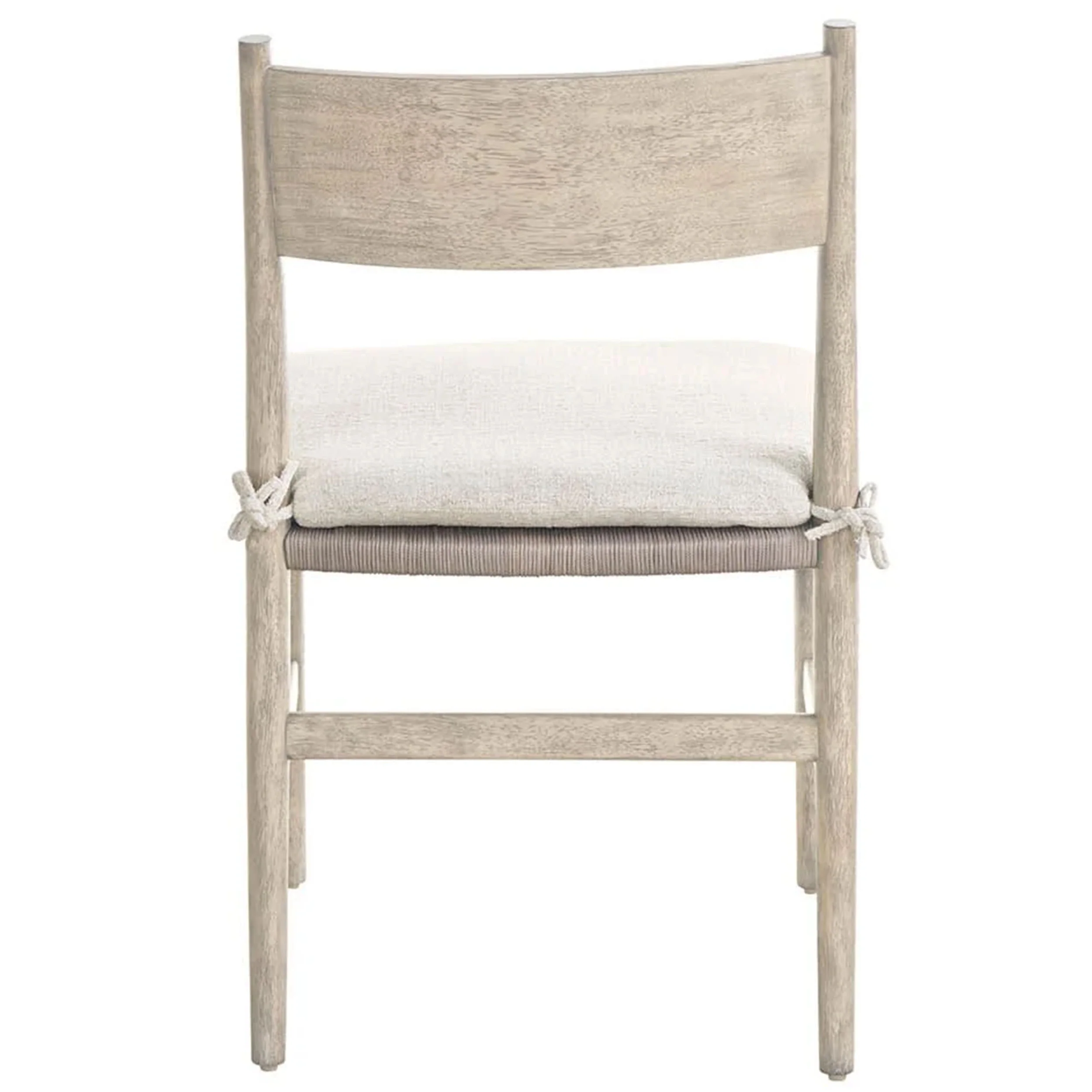 Dwell Wood Back Side Chair, River Rock, Set of 2 - Image 3