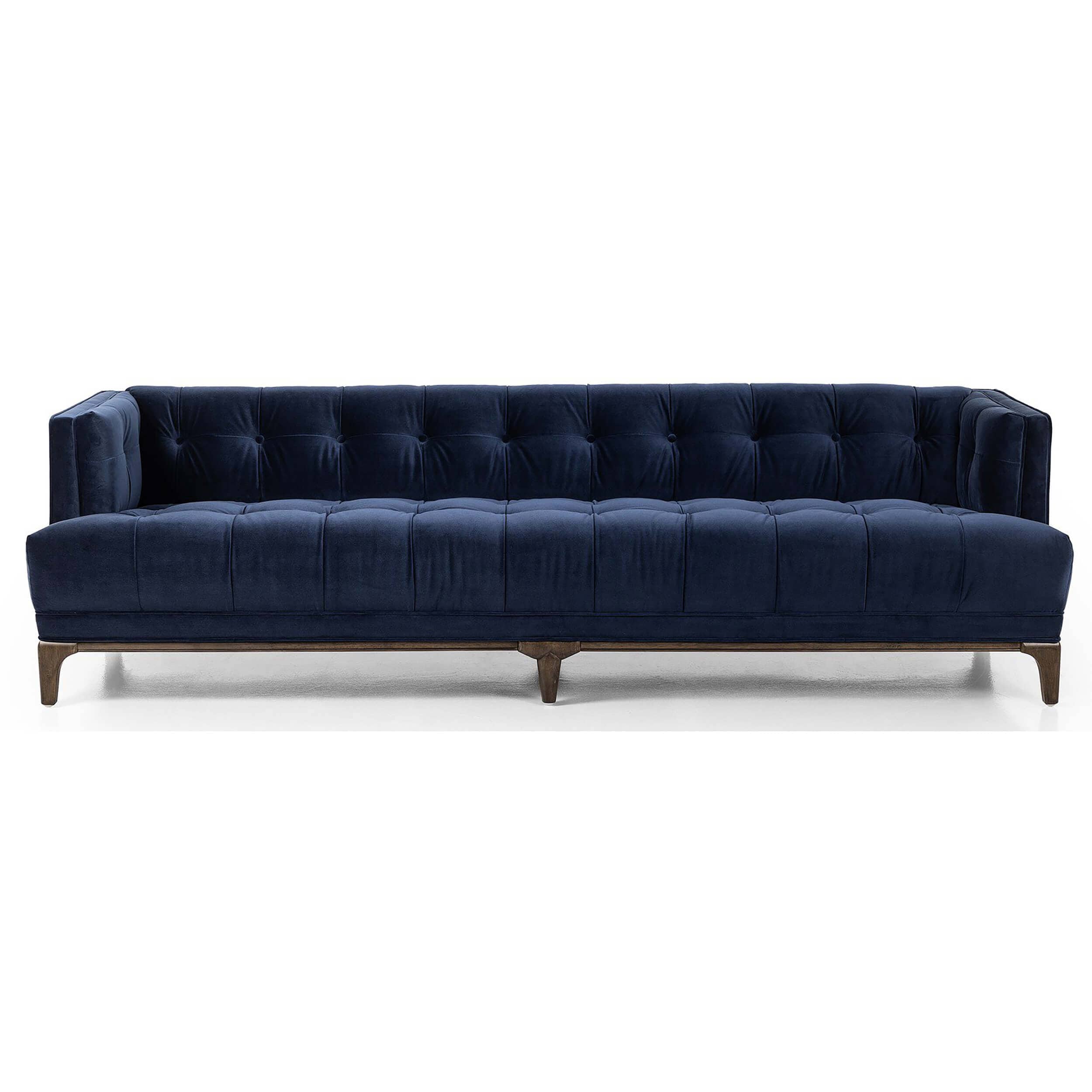 Dylan Sofa, Sapphire Navy by Four Hands