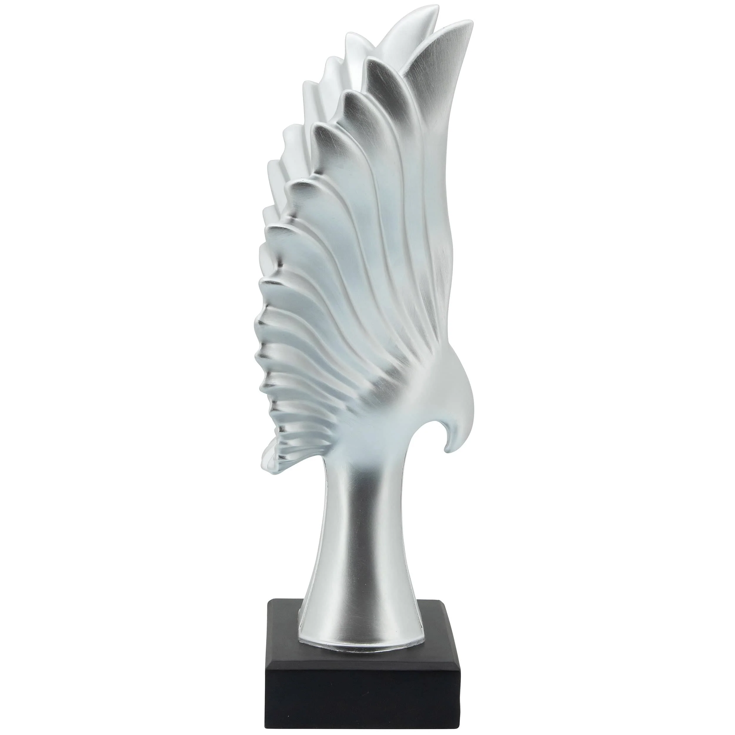Eagle Tabletop Decor, Silver - Image 3