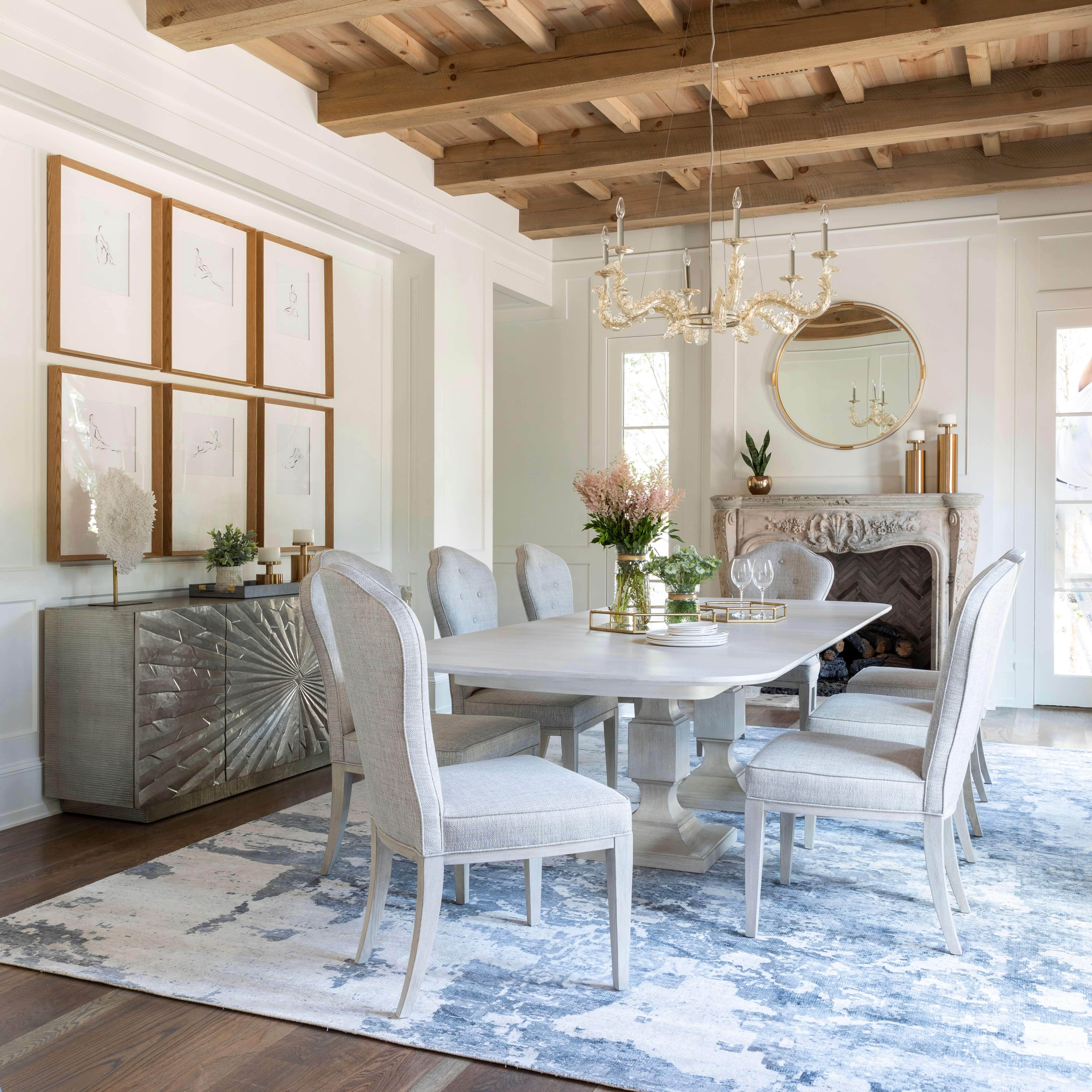 East Hampton Dining Table - Image 6