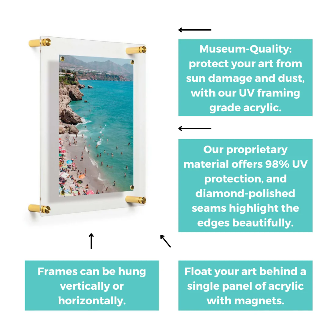 Easy Change Memo Board + Magnets - Image 2