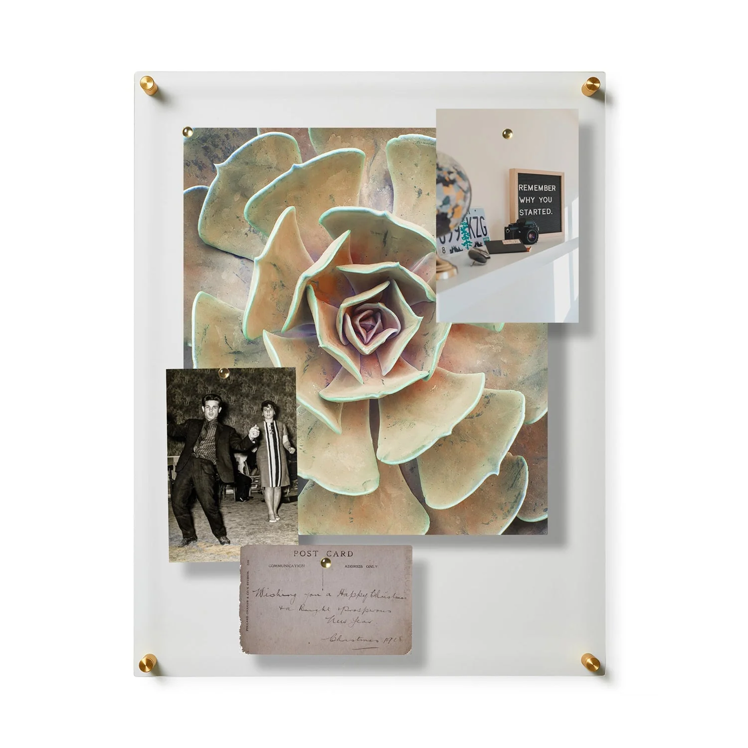 Easy Change Memo Board + Magnets - Image 26