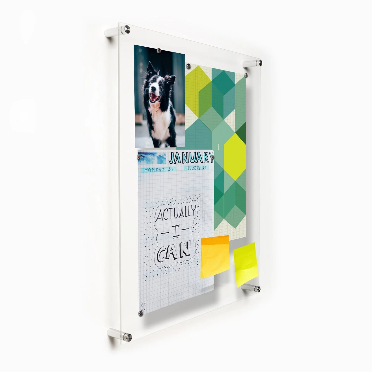 Easy Change Memo Board + Magnets - Image 33