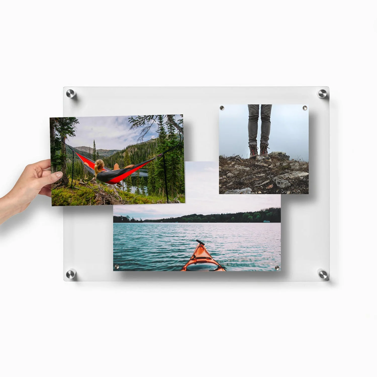 Easy Change Memo Board + Magnets - Image 7