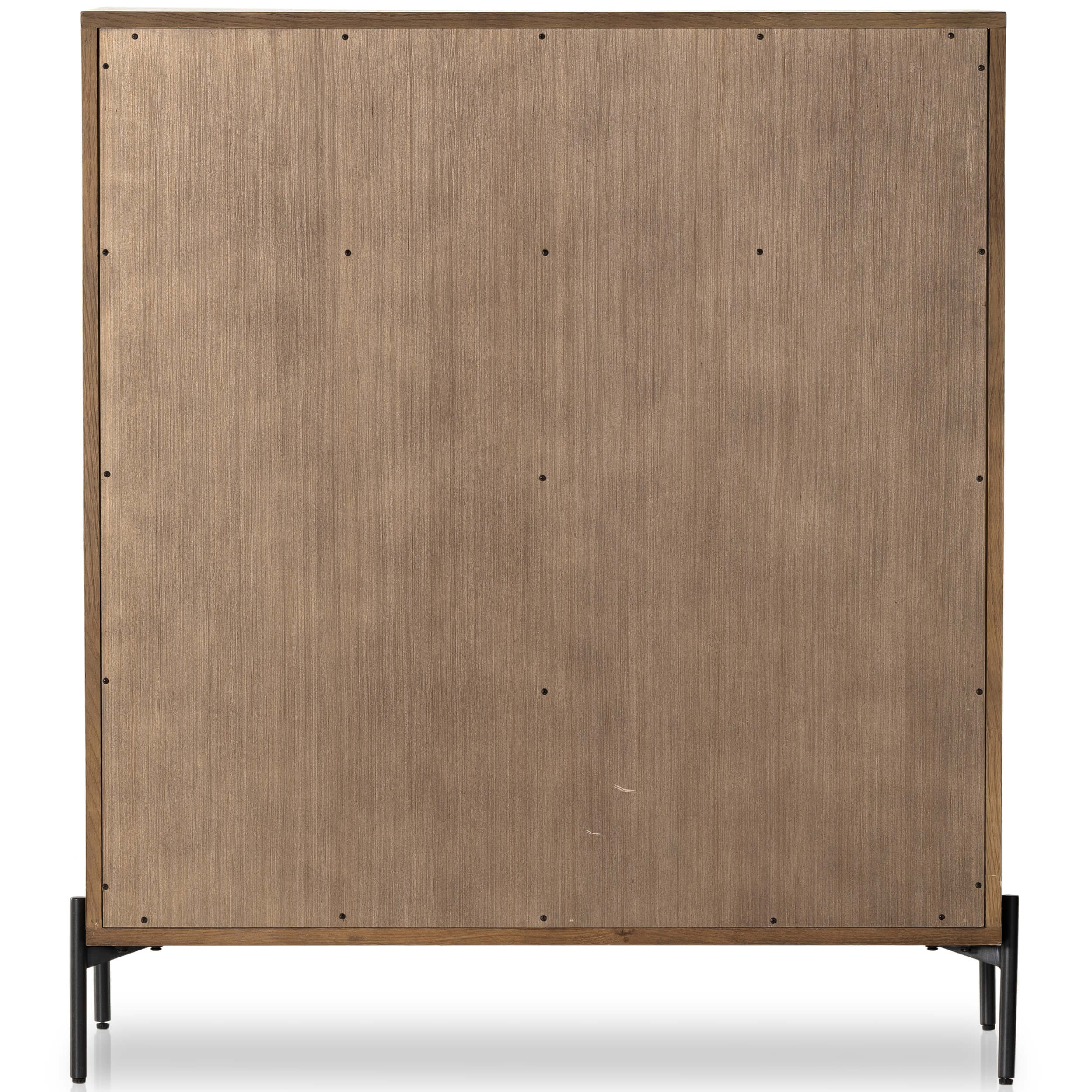 Eaton 5 Drawer Dresser, Amber Oak by Four Hands - Image 4