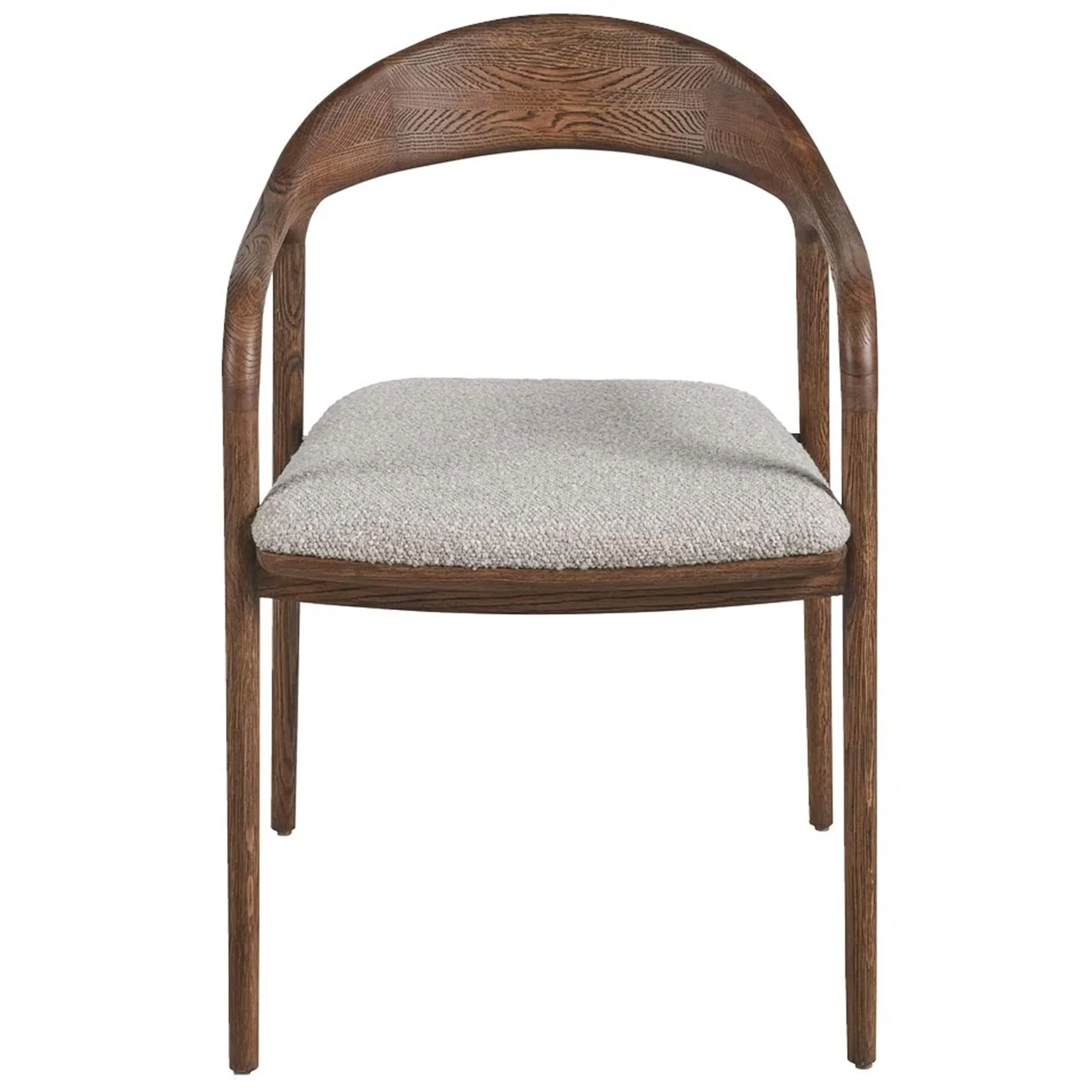 Echo Dining Chair, Medium Brown Oak, Set of 2 - Image 2