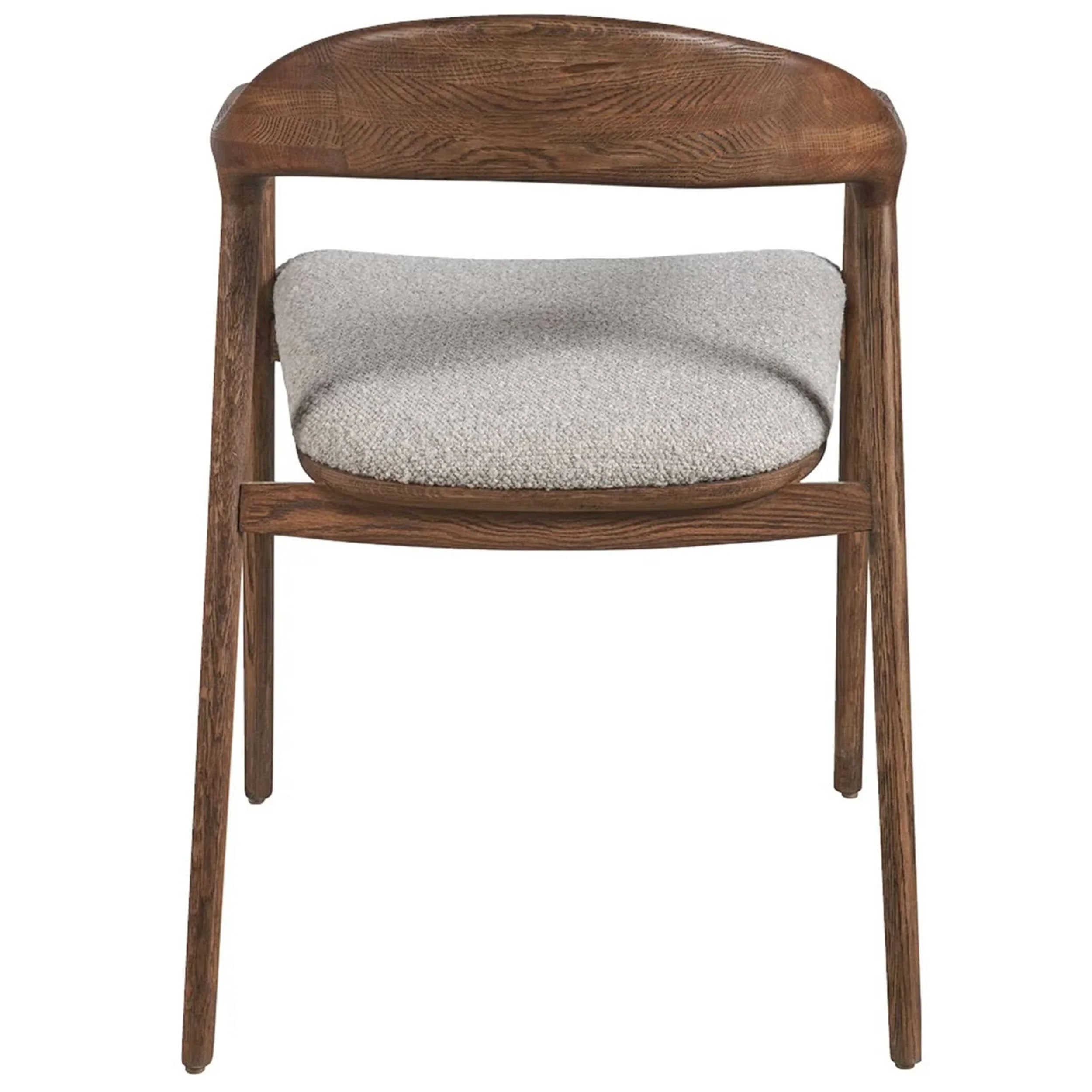 Echo Dining Chair, Medium Brown Oak, Set of 2 - Image 3