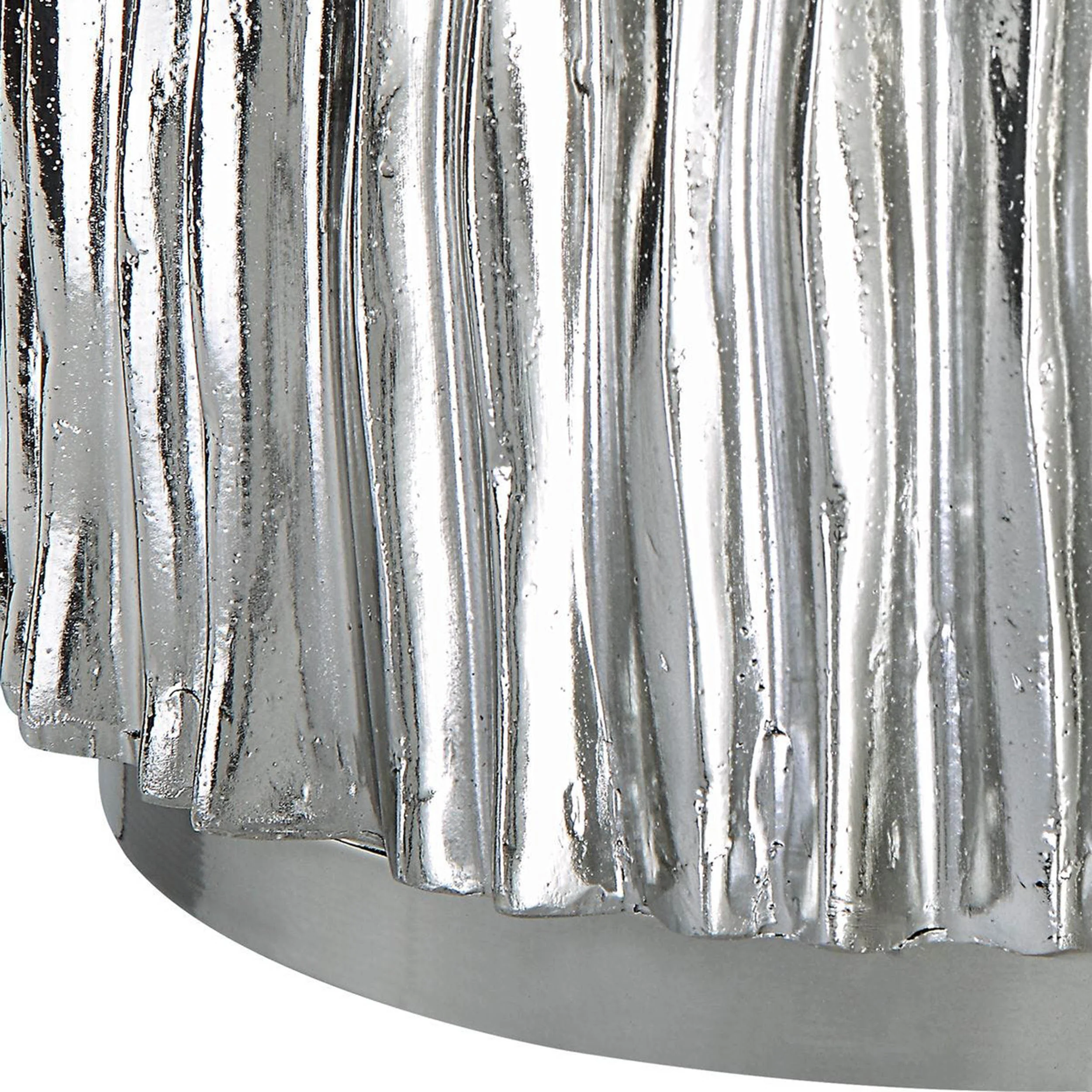 Echo Drink Table, Nickel - Image 4