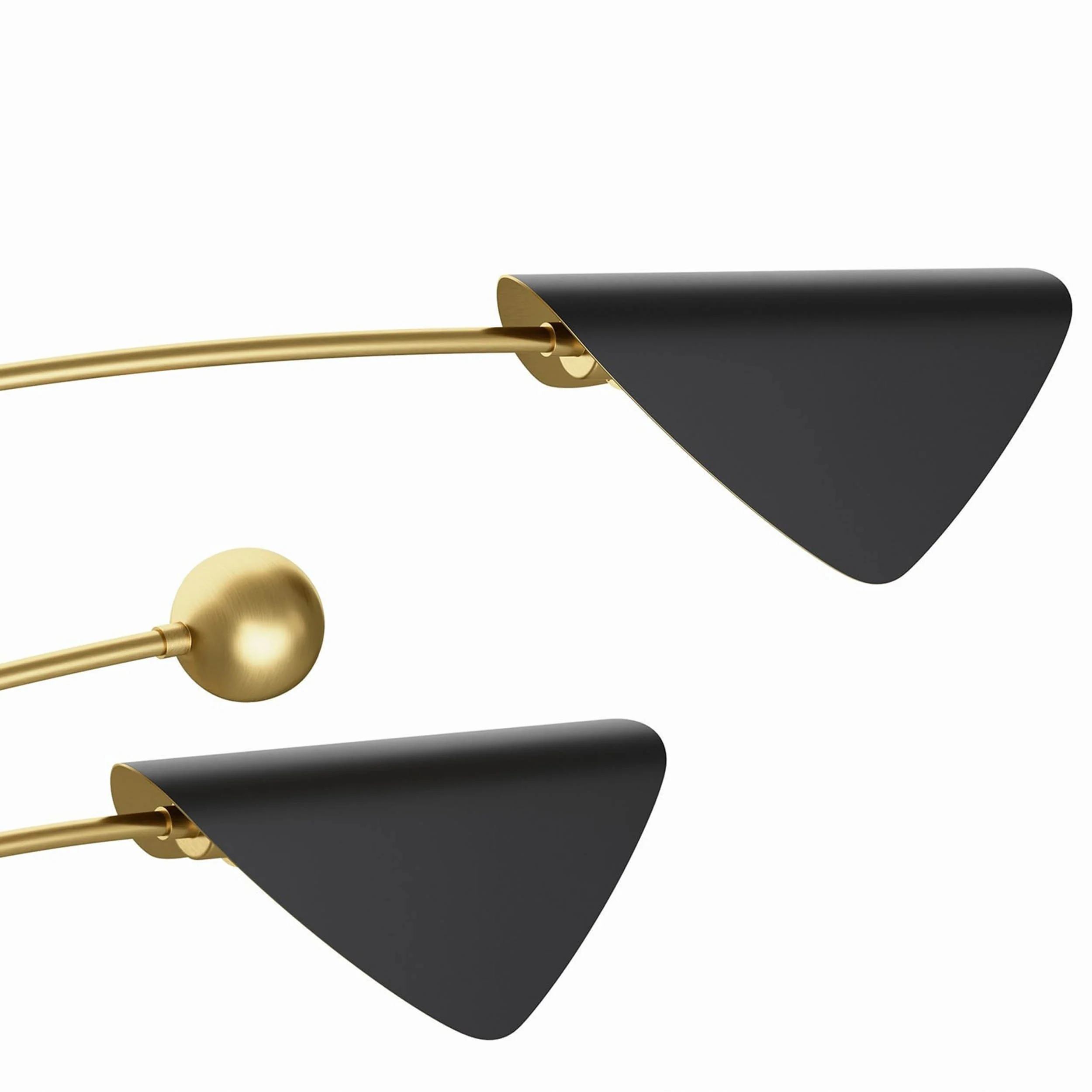 Eclipse Chandelier, Black - Image 4