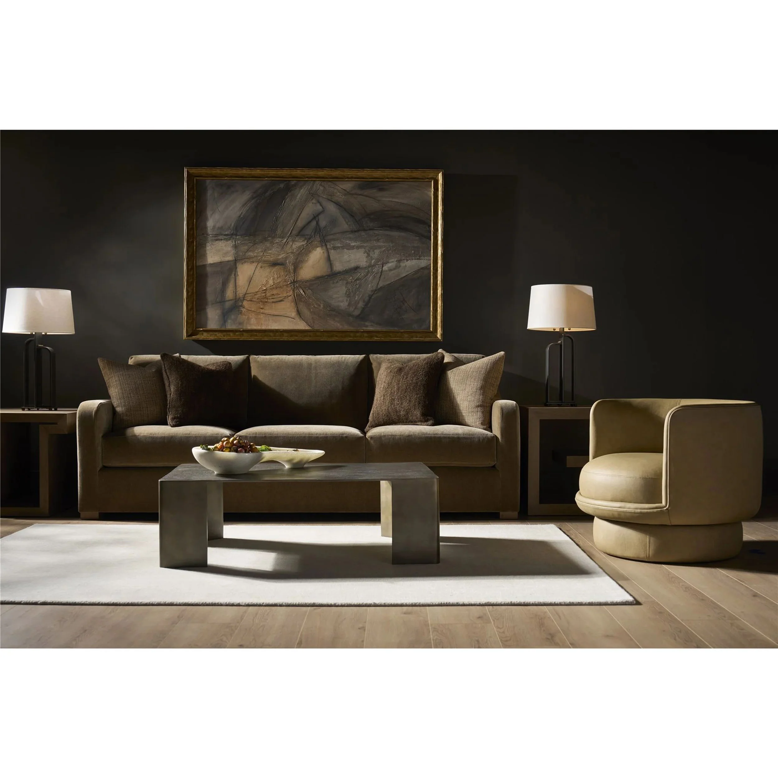 Eclipse Cocktail Table, Black Nickel - Image 5