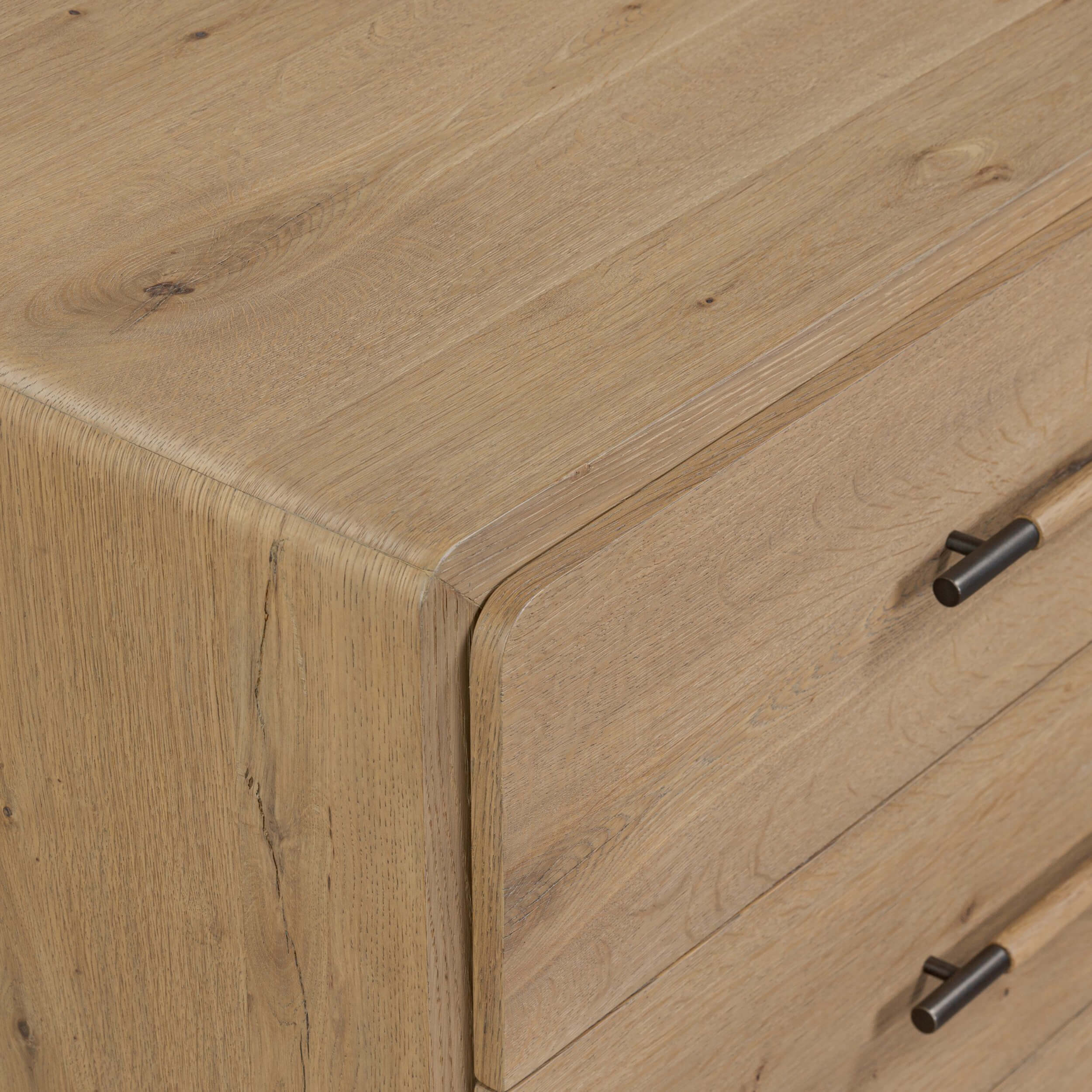 Eden 6 Drawer Dresser, Aged Smoked by Four Hands - Image 4