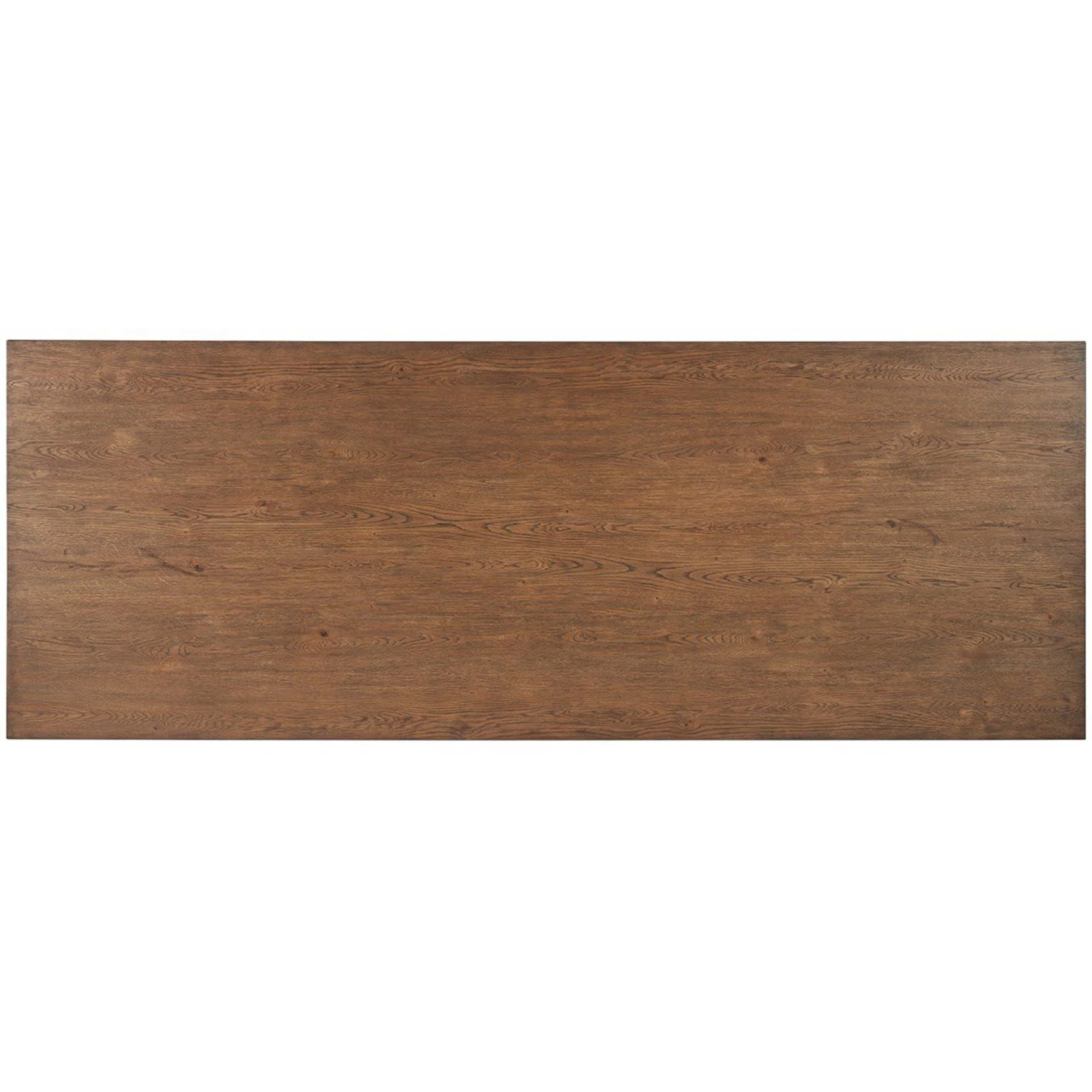 Eden Rectangular Dining Table, Medium Brown - Image 3