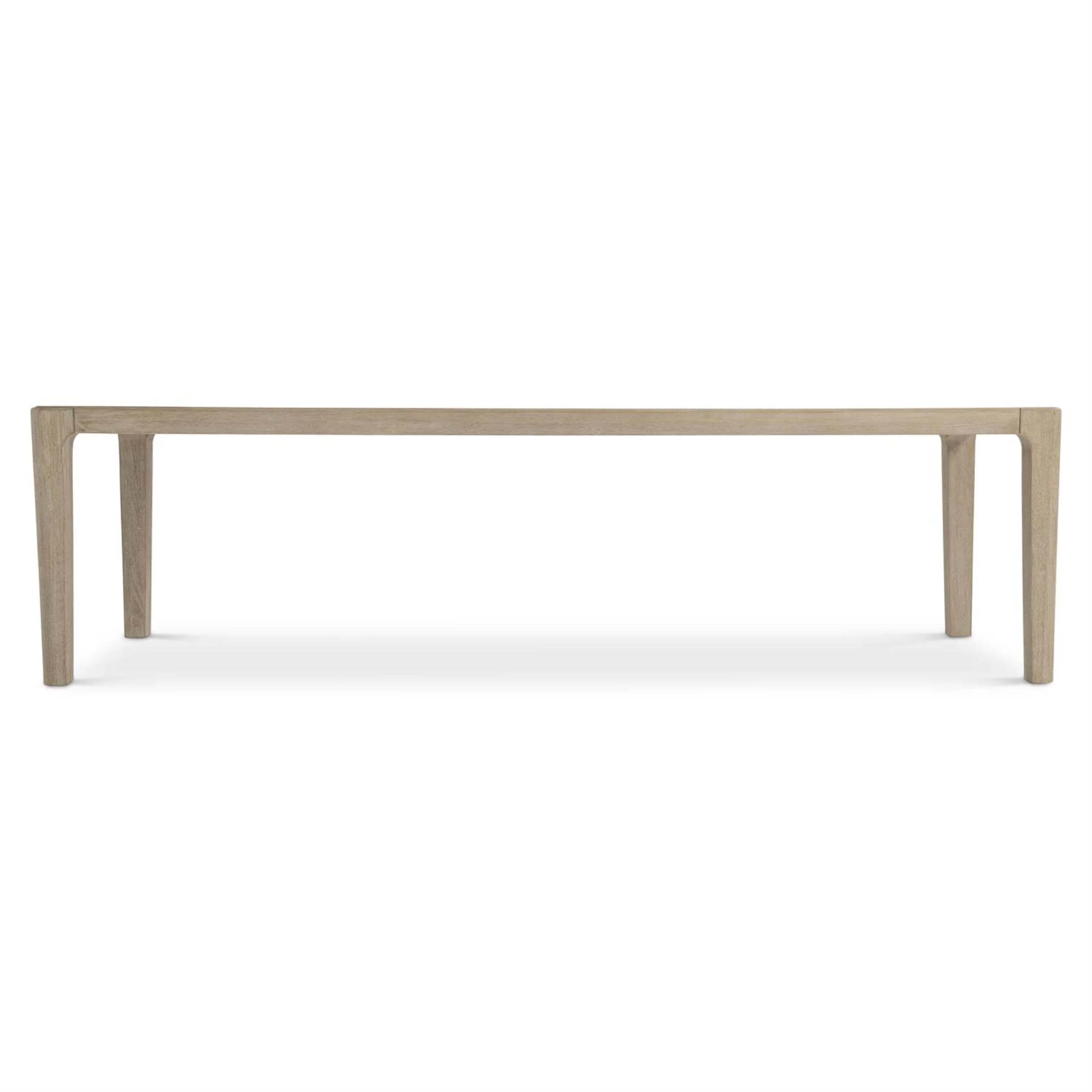 Edenton Outdoor Dining Table, Sea Oat - Image 2