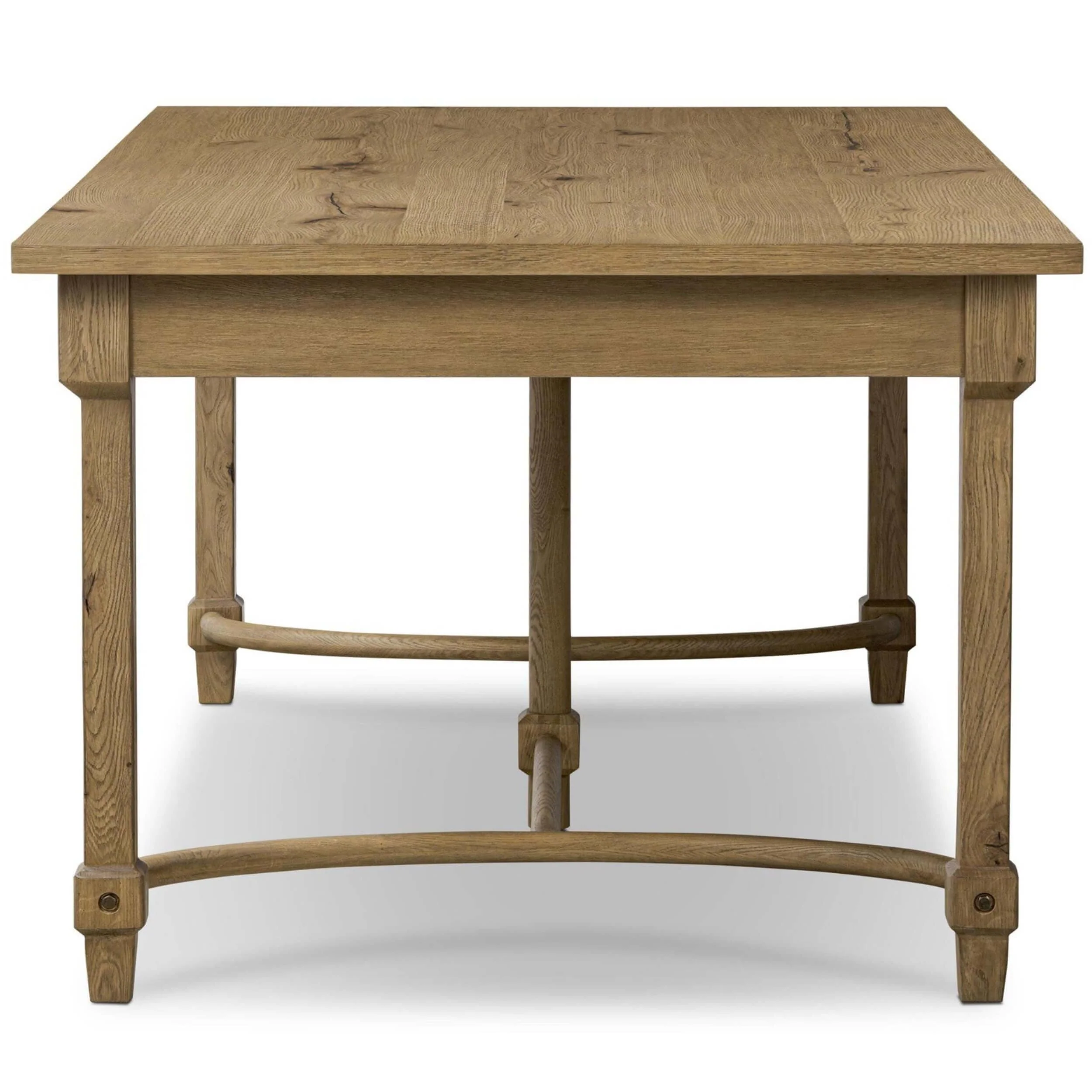 Edison Desk, Worn Oak by Amber Lewis x Four Hands - Image 3