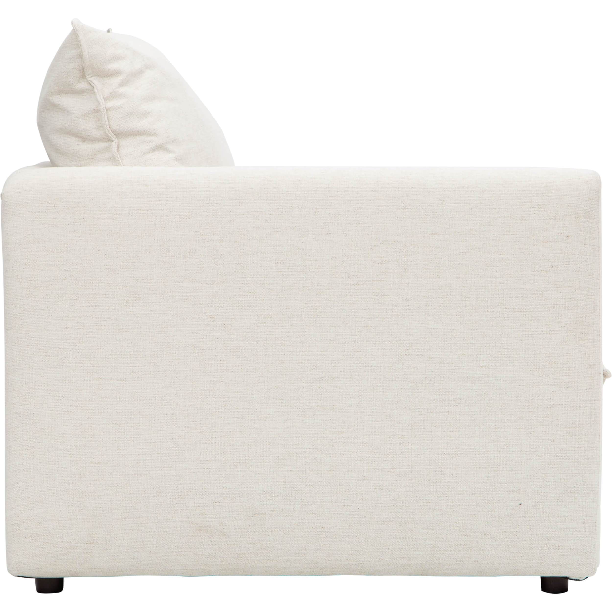 Blaise 7 Piece Sectional, Nomad Snow - Image 3