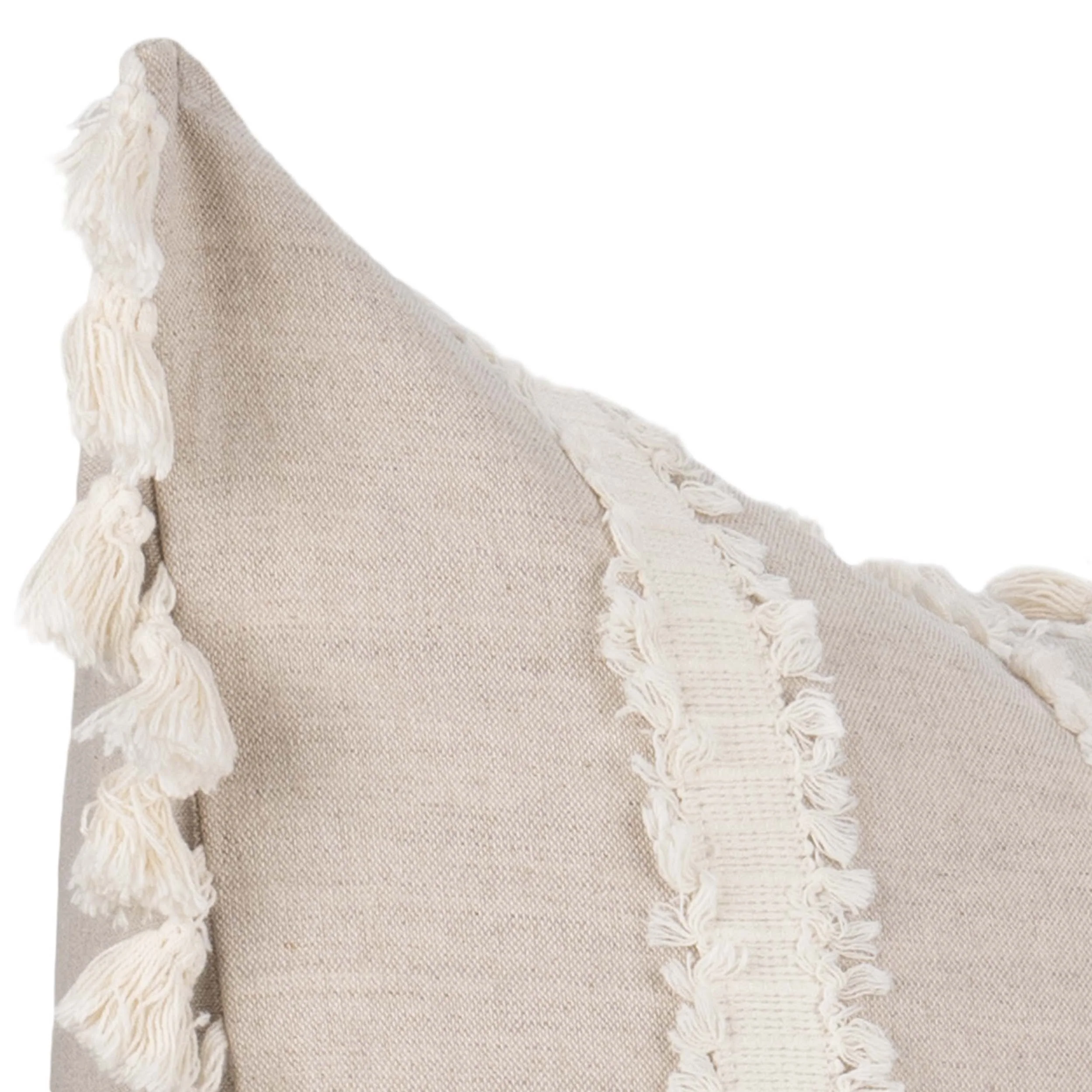 Edisto Pillow, Natural/Ivory - Image 5