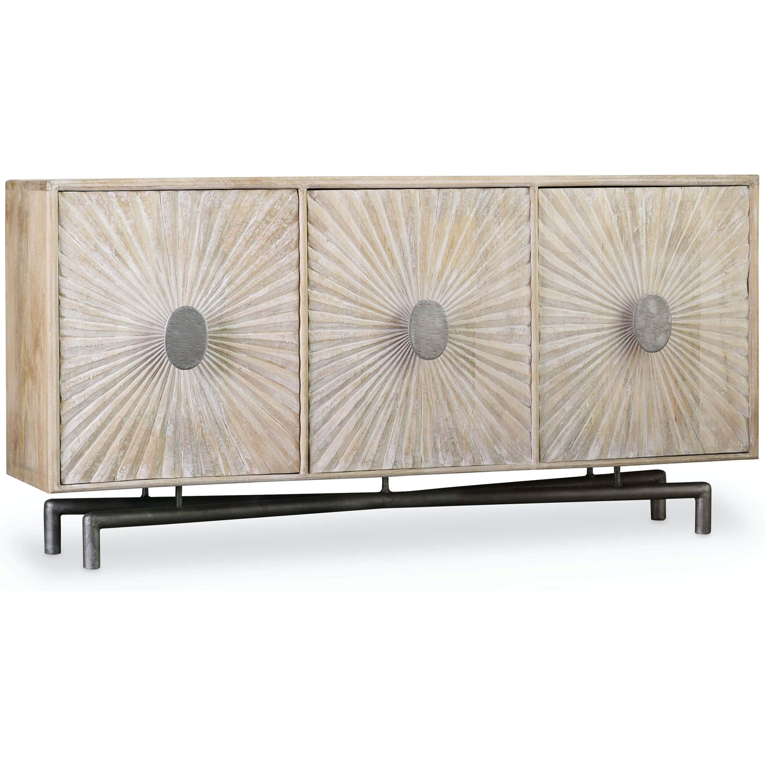 Edlow Entertainment Console, Whitewash