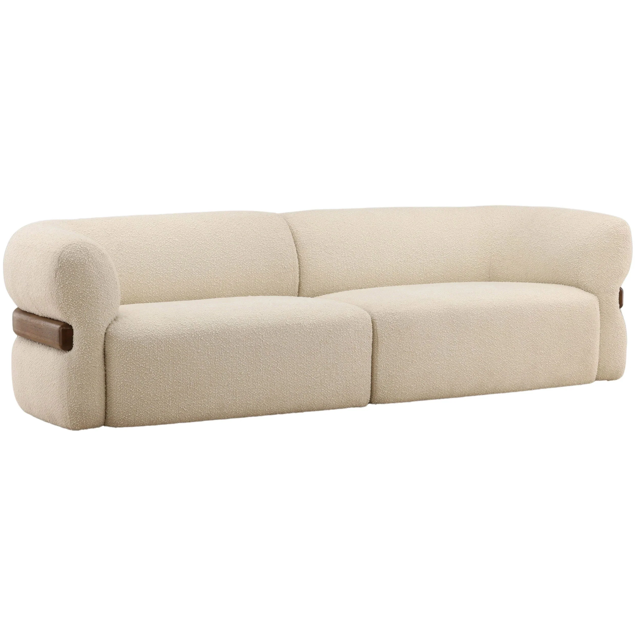Edrina Sofa, Cream - Image 2