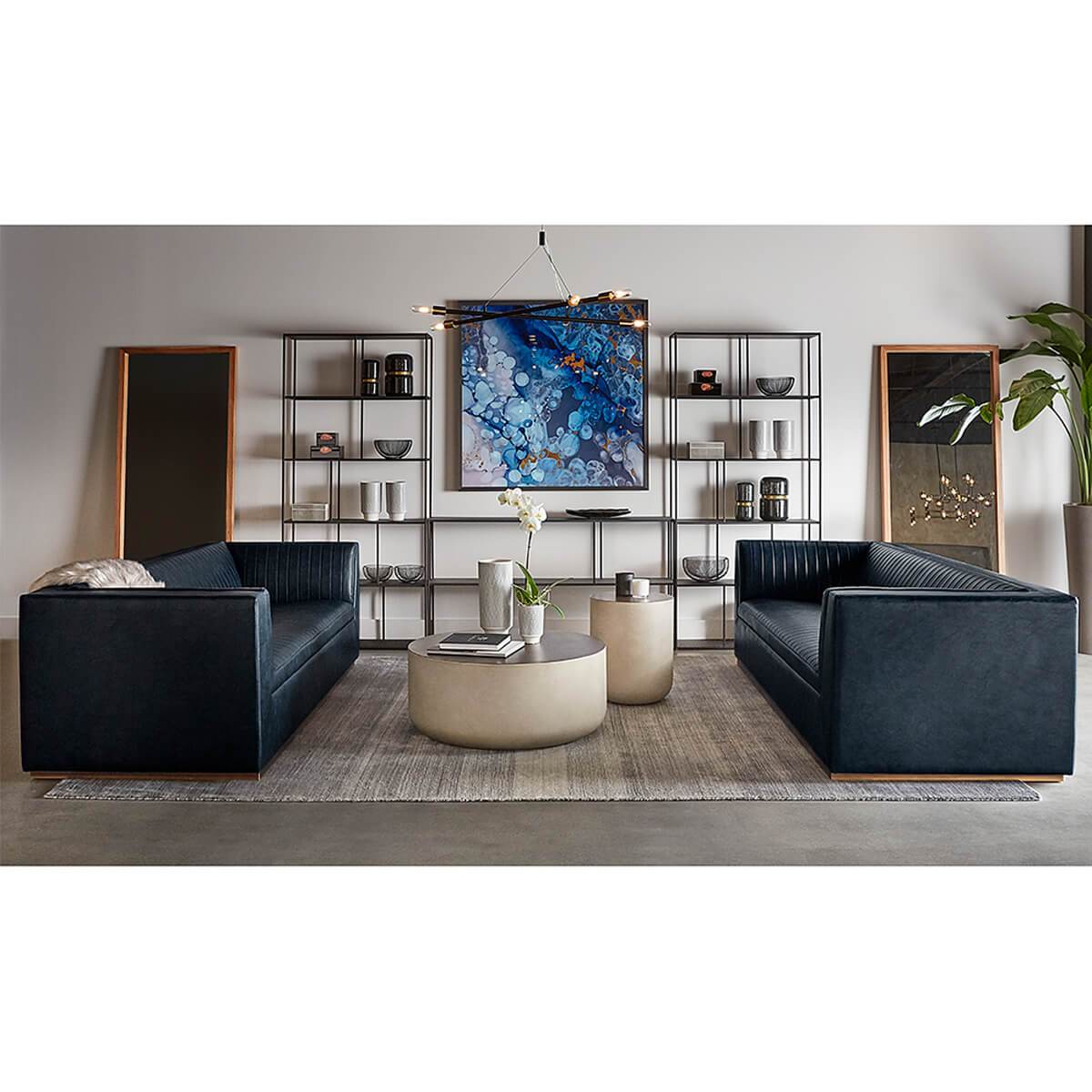 Eiffel Large Low Bookcase, Black - Image 4
