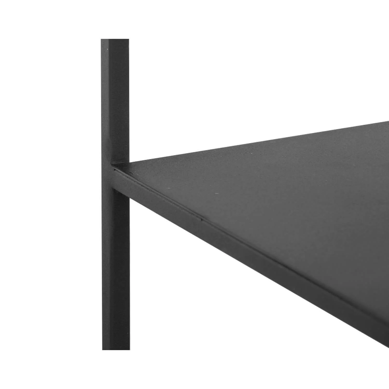 Eiffel Medium Low Bookcase, Black - Image 3