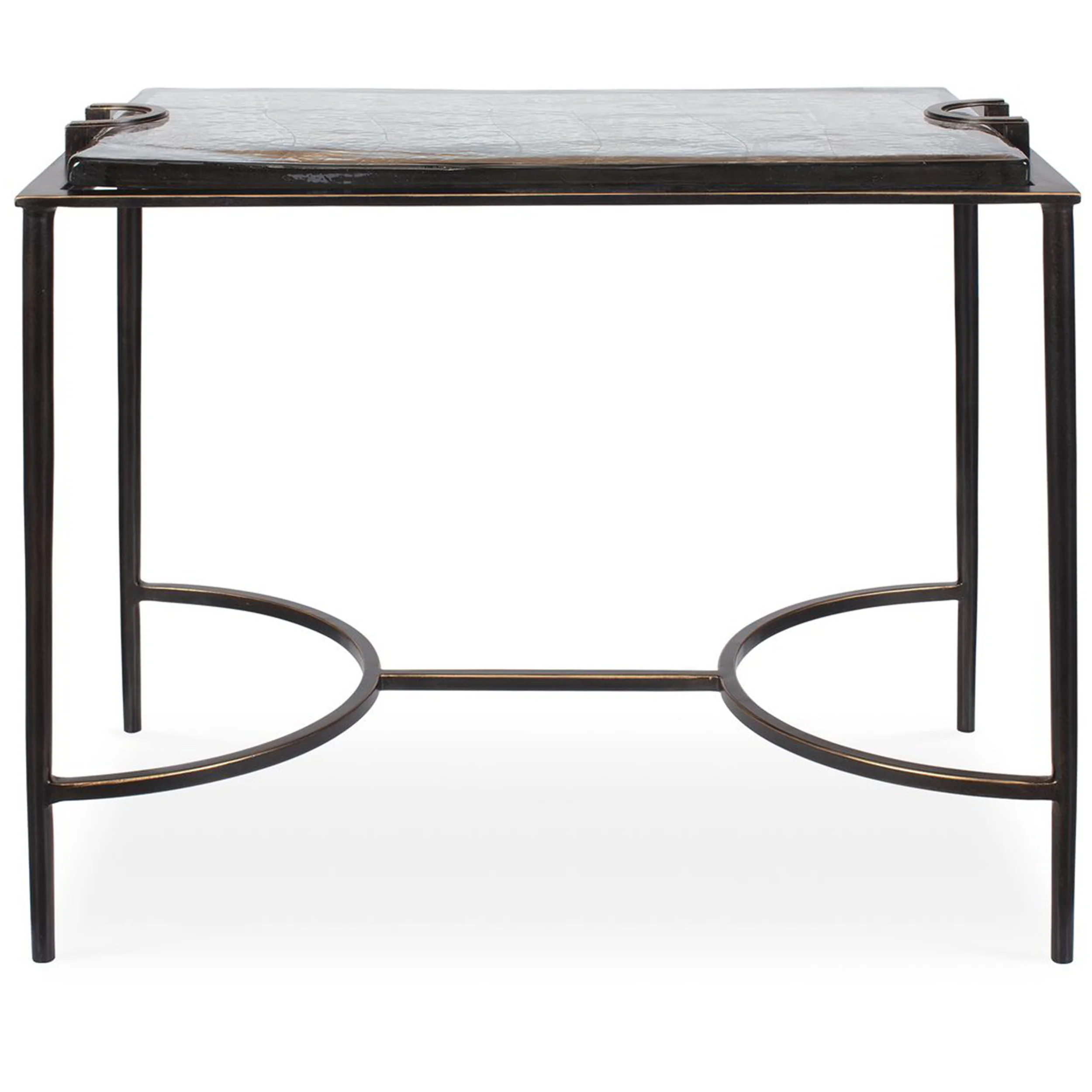Eisen Accent Table, Bronze - Image 2