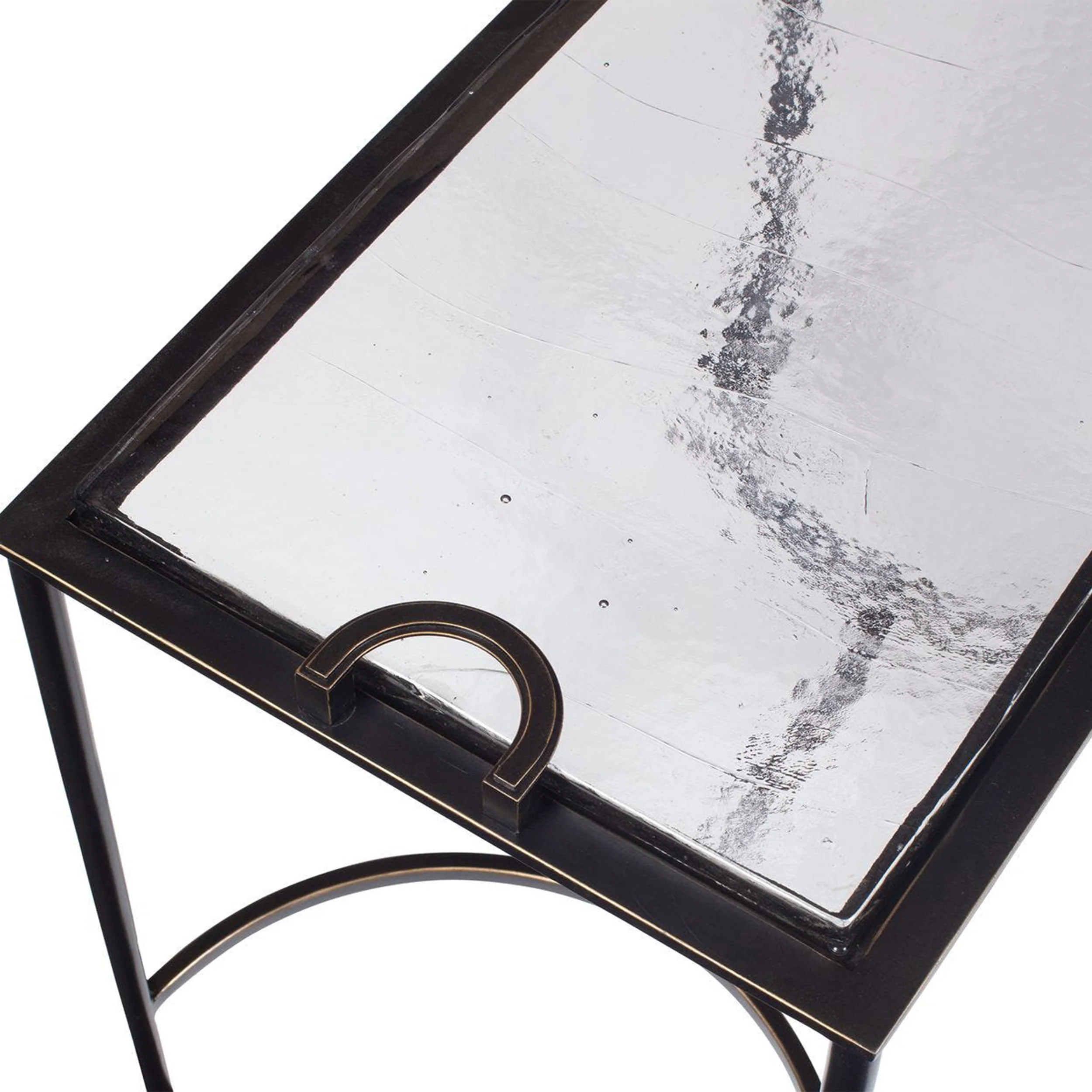 Eisen Accent Table, Bronze - Image 4