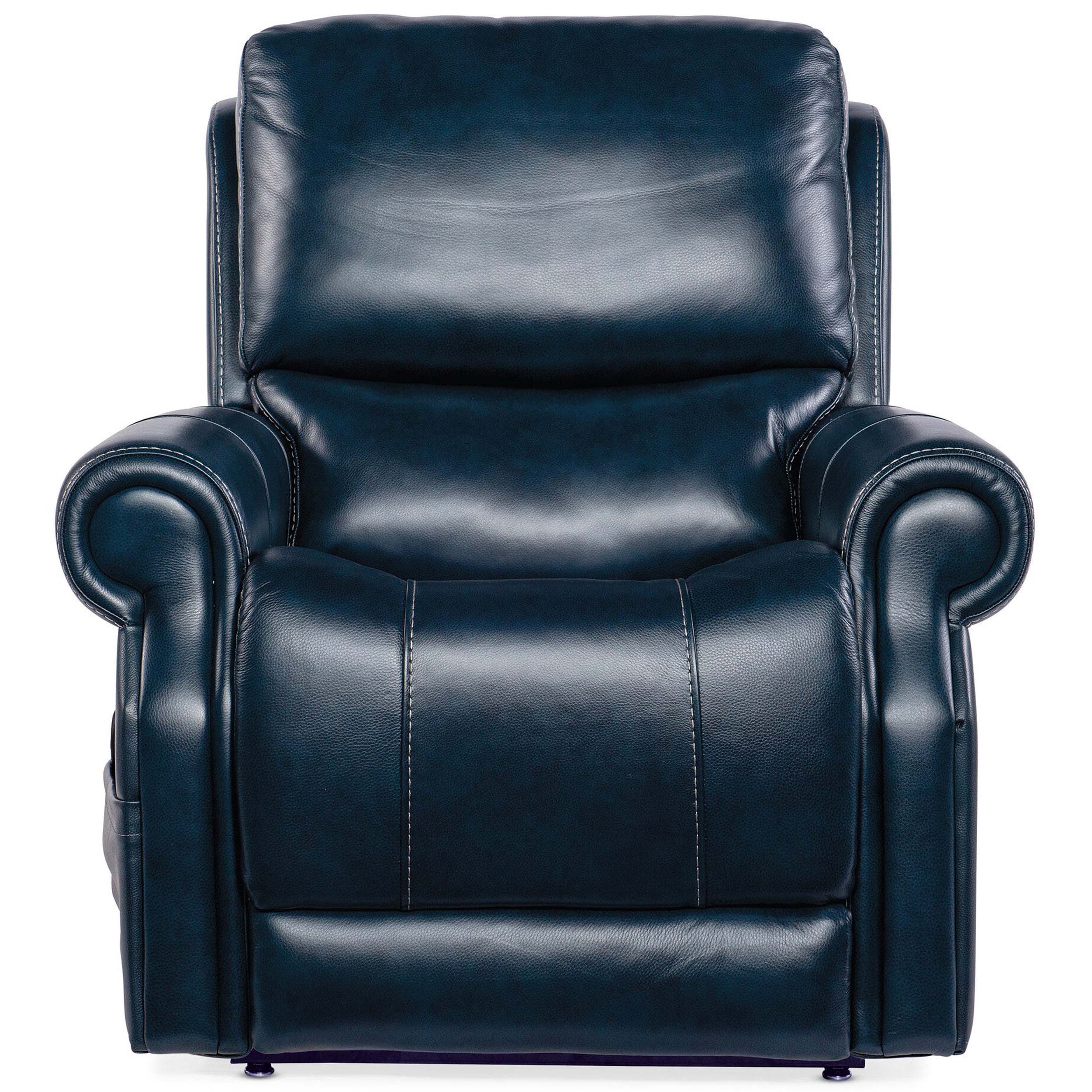 Eisley Leather Power Recliner w/ Lift, Sorrento Night Seas - Image 2