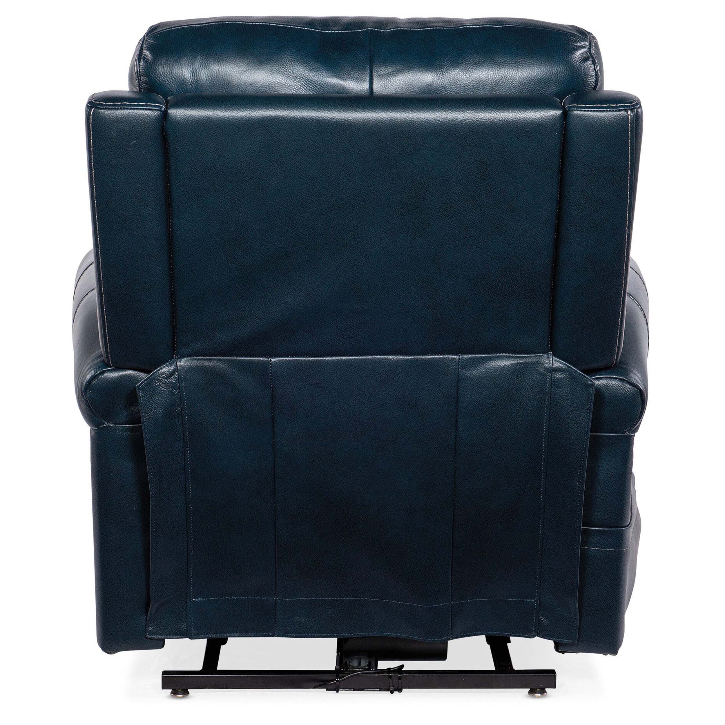 Eisley Leather Power Recliner w/ Lift, Sorrento Night Seas - Image 4