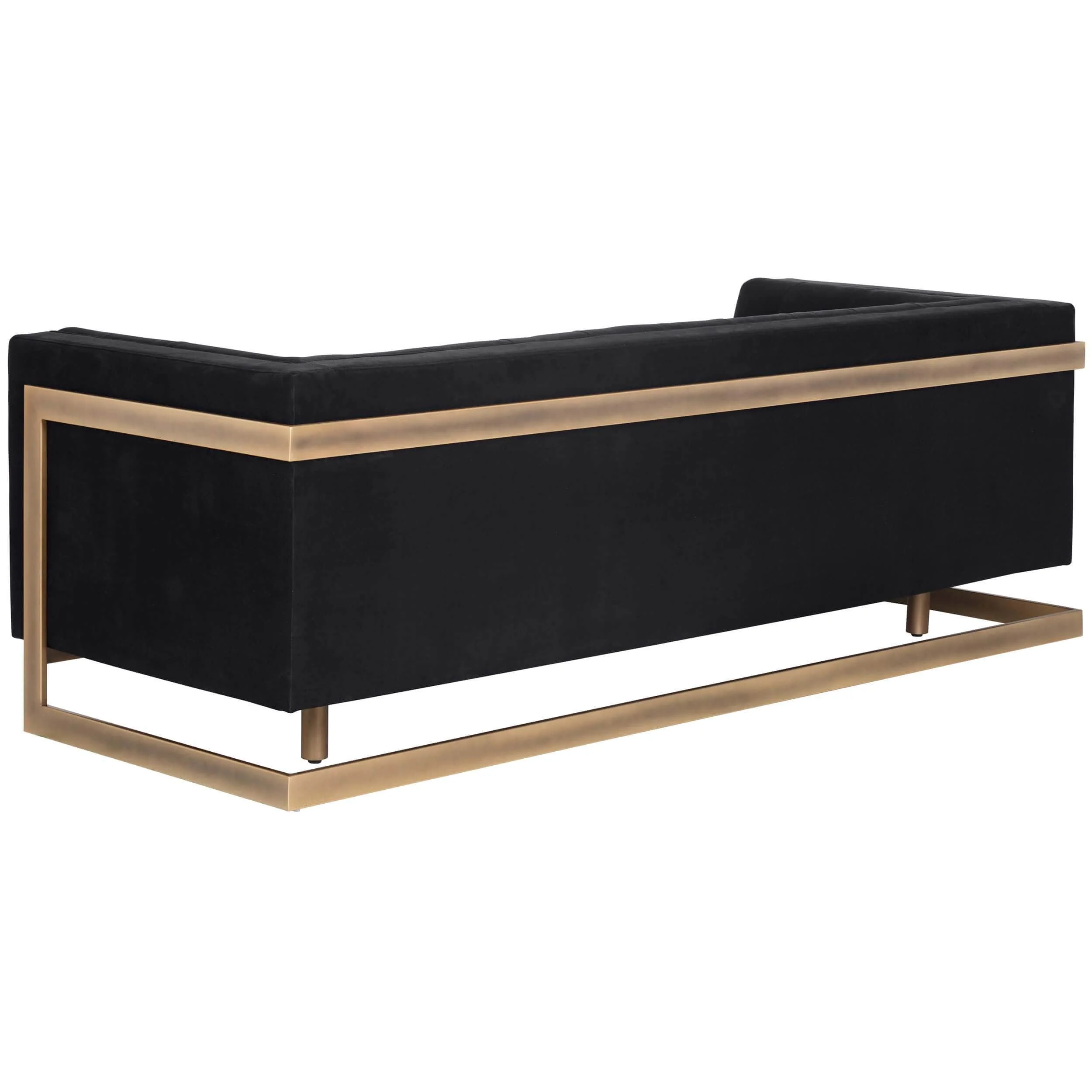 Ekon Sofa, Abbington Black - Image 3