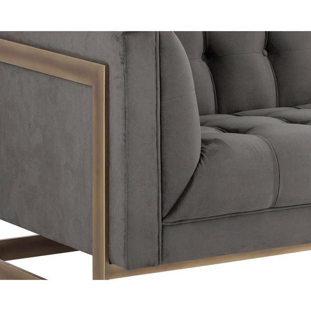 Ekon Sofa, Pimlico Pebble - Image 5