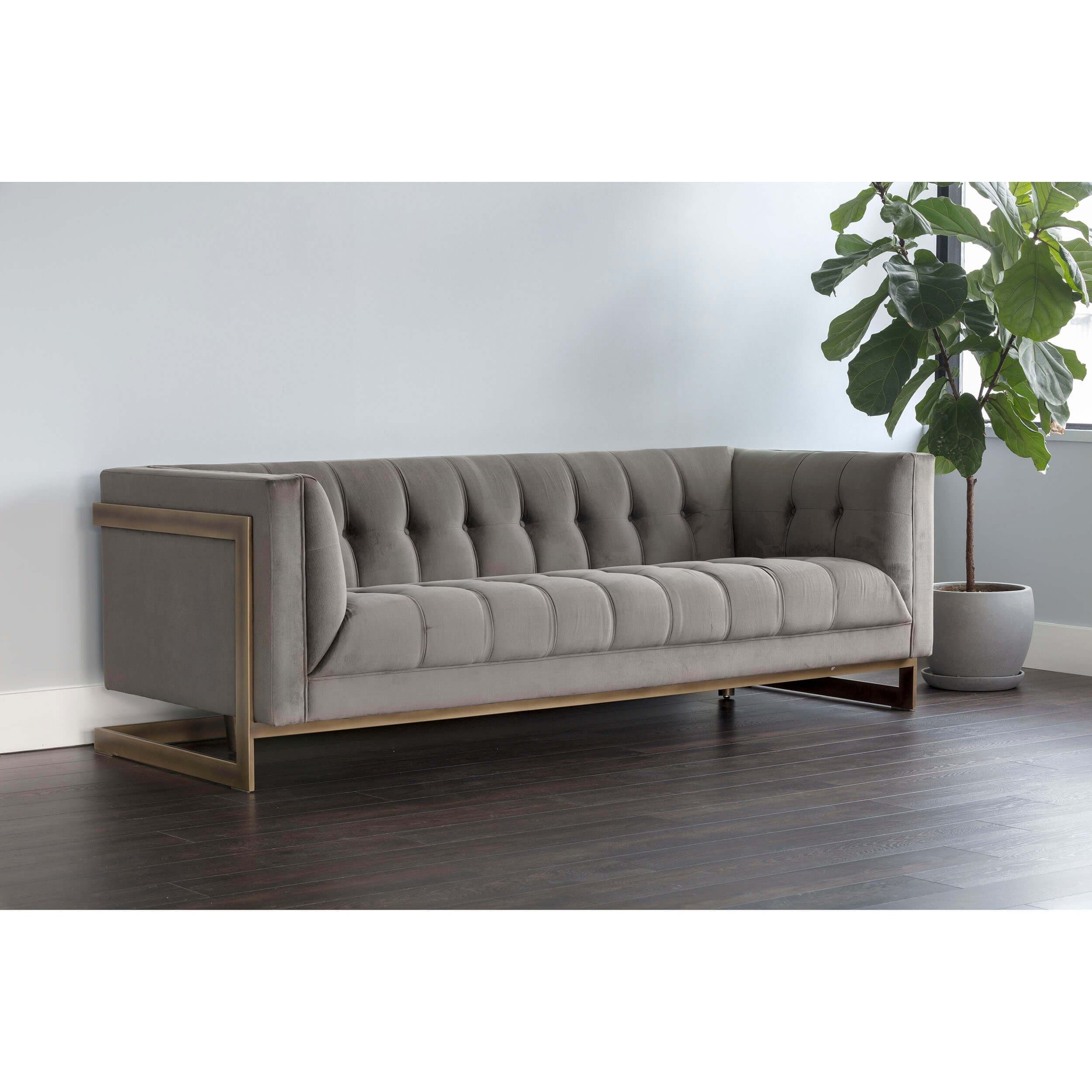 Ekon Sofa, Pimlico Pebble - Image 6