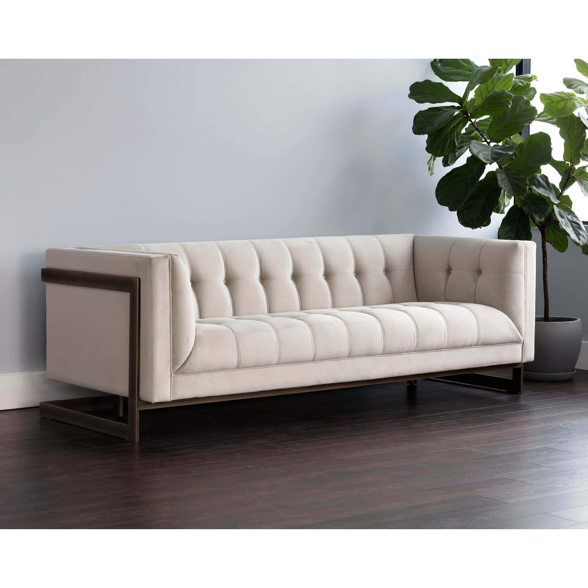 Ekon Sofa, Pimlico Prosecco - Image 5