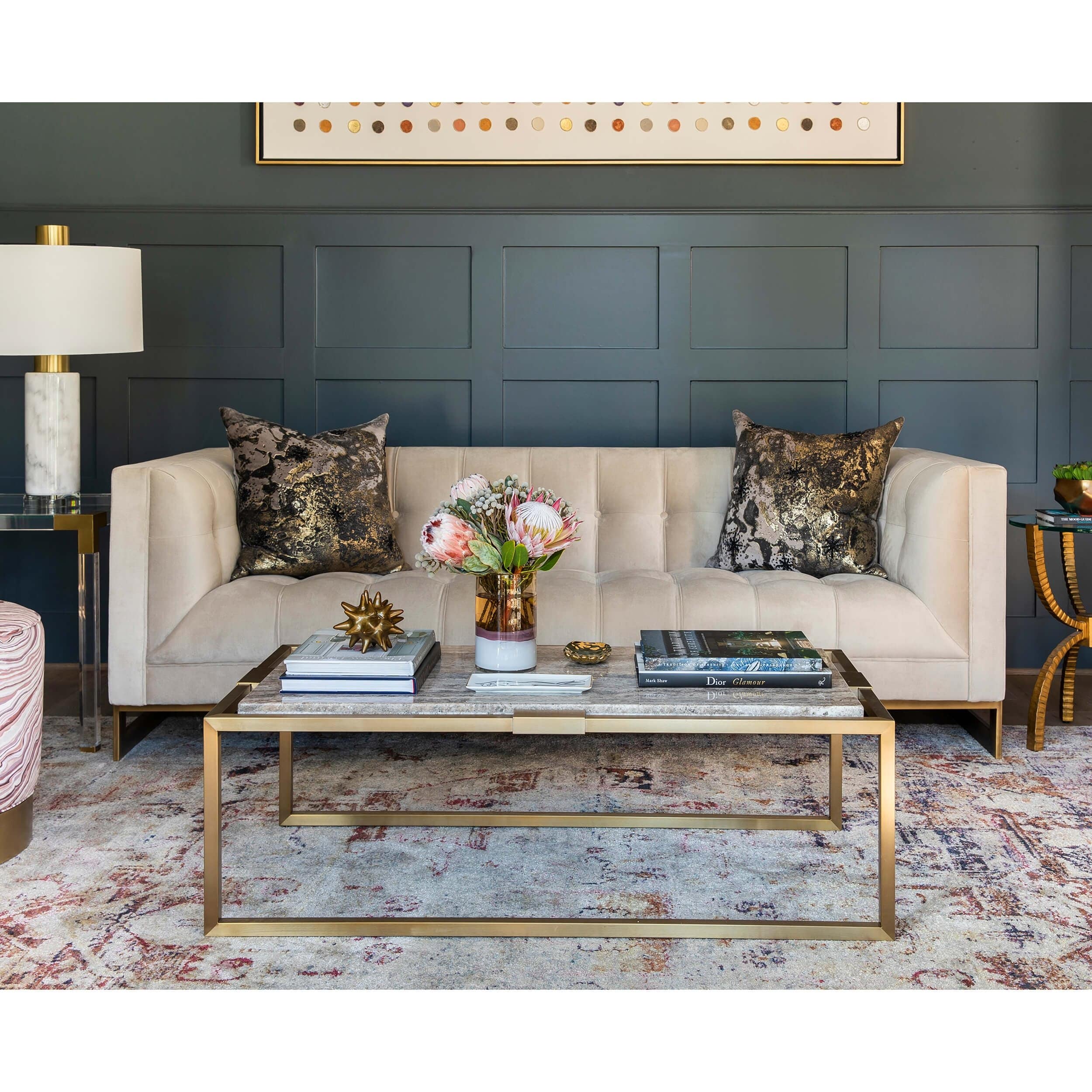 Ekon Sofa, Pimlico Prosecco - Image 6