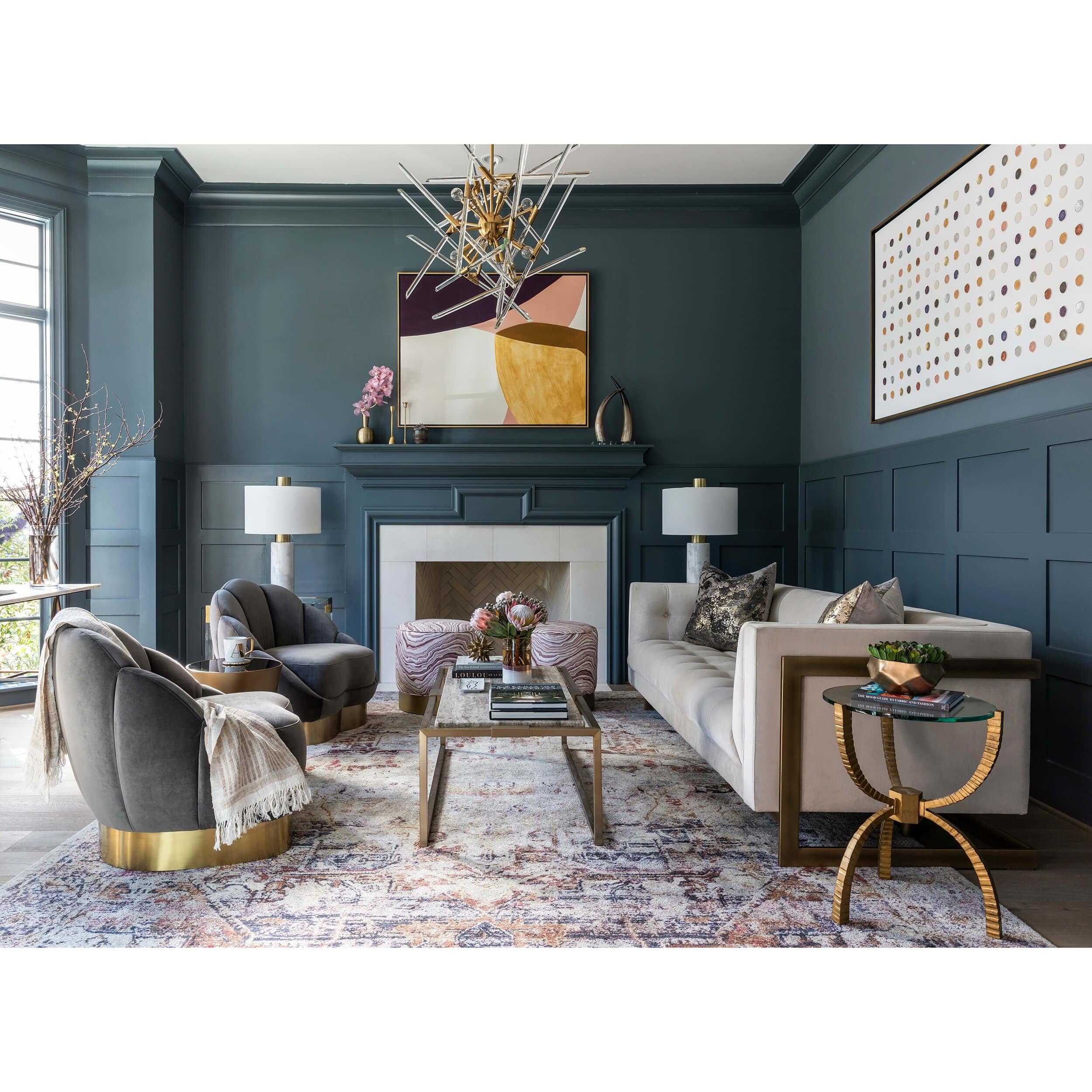 Ekon Sofa, Pimlico Prosecco - Image 7