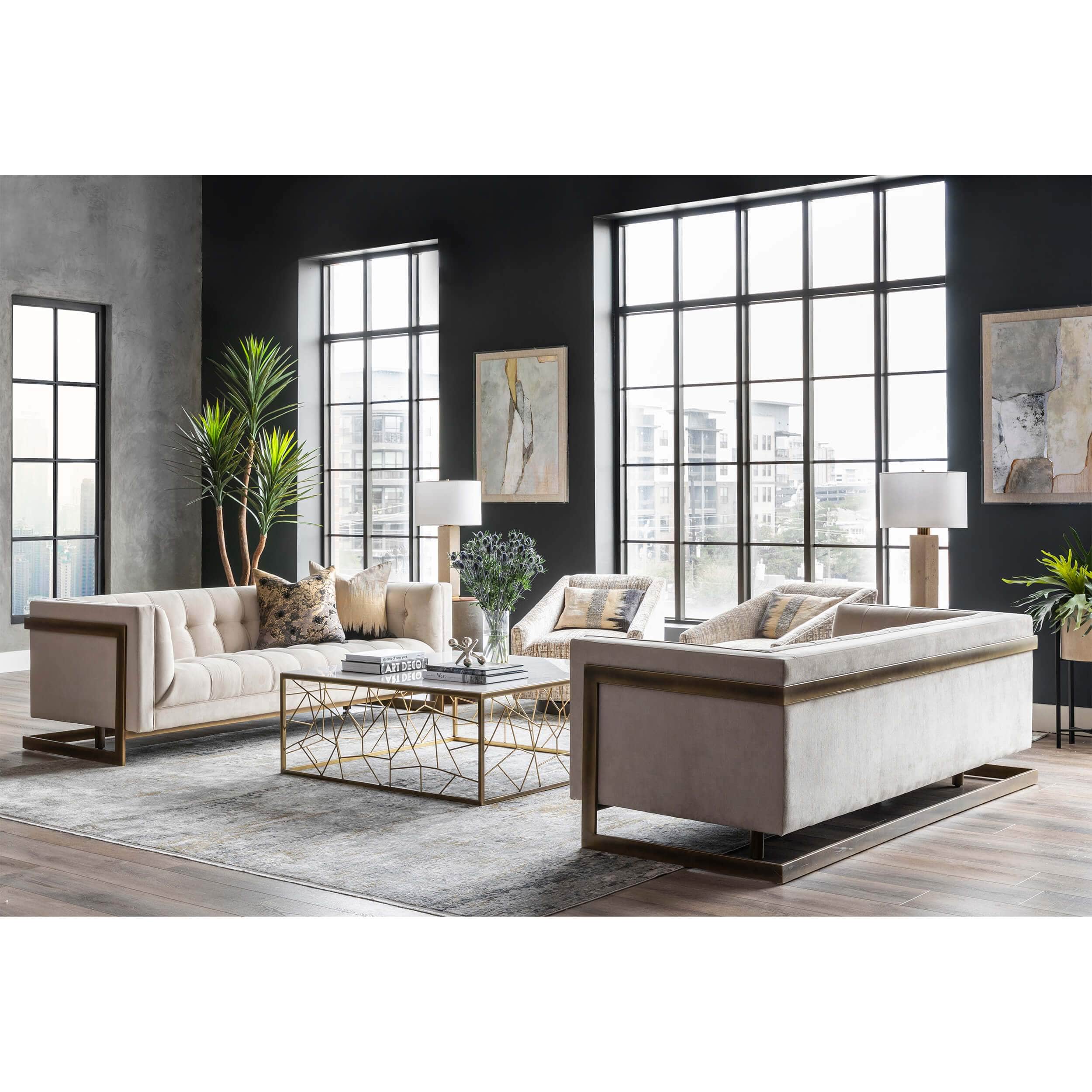 Ekon Sofa, Pimlico Prosecco - Image 8