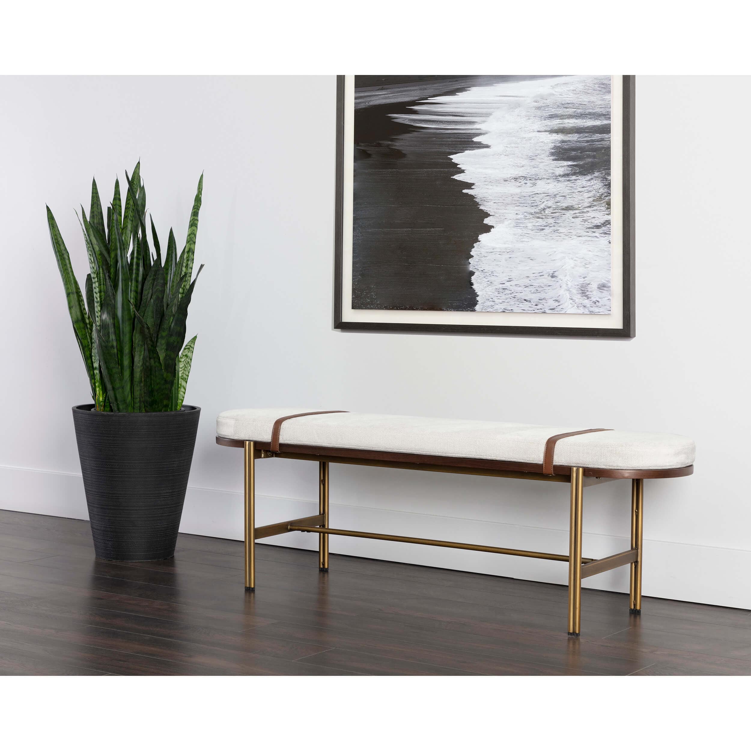 Elaine Bench, Polo Club Muslin - Image 4