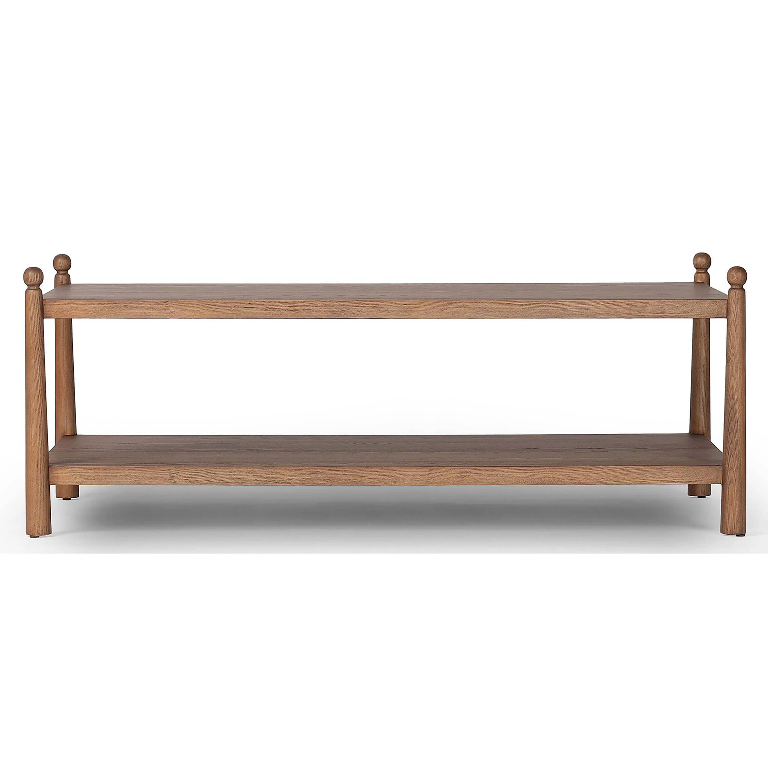 Eldridge Coffee Table, Amber Ash by Amber Lewis x Four Hands - Image 3